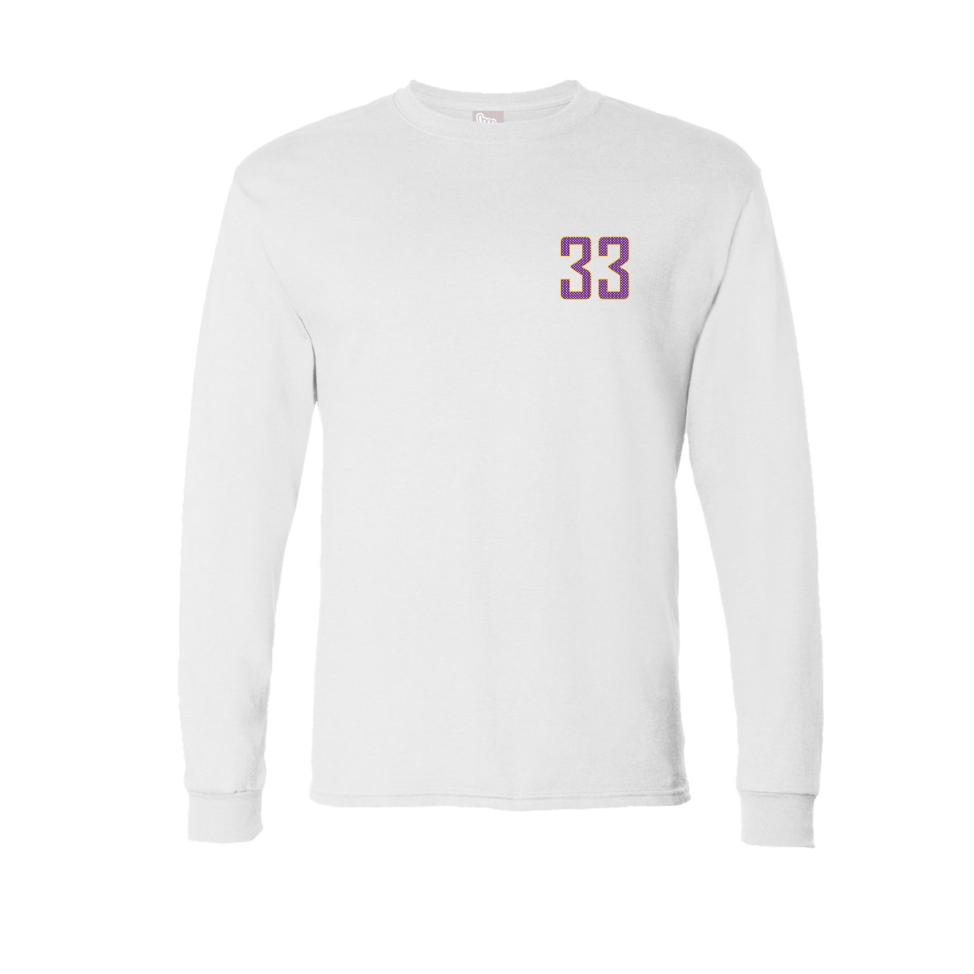 Long Sleeve Tee — Front Shirsy in White