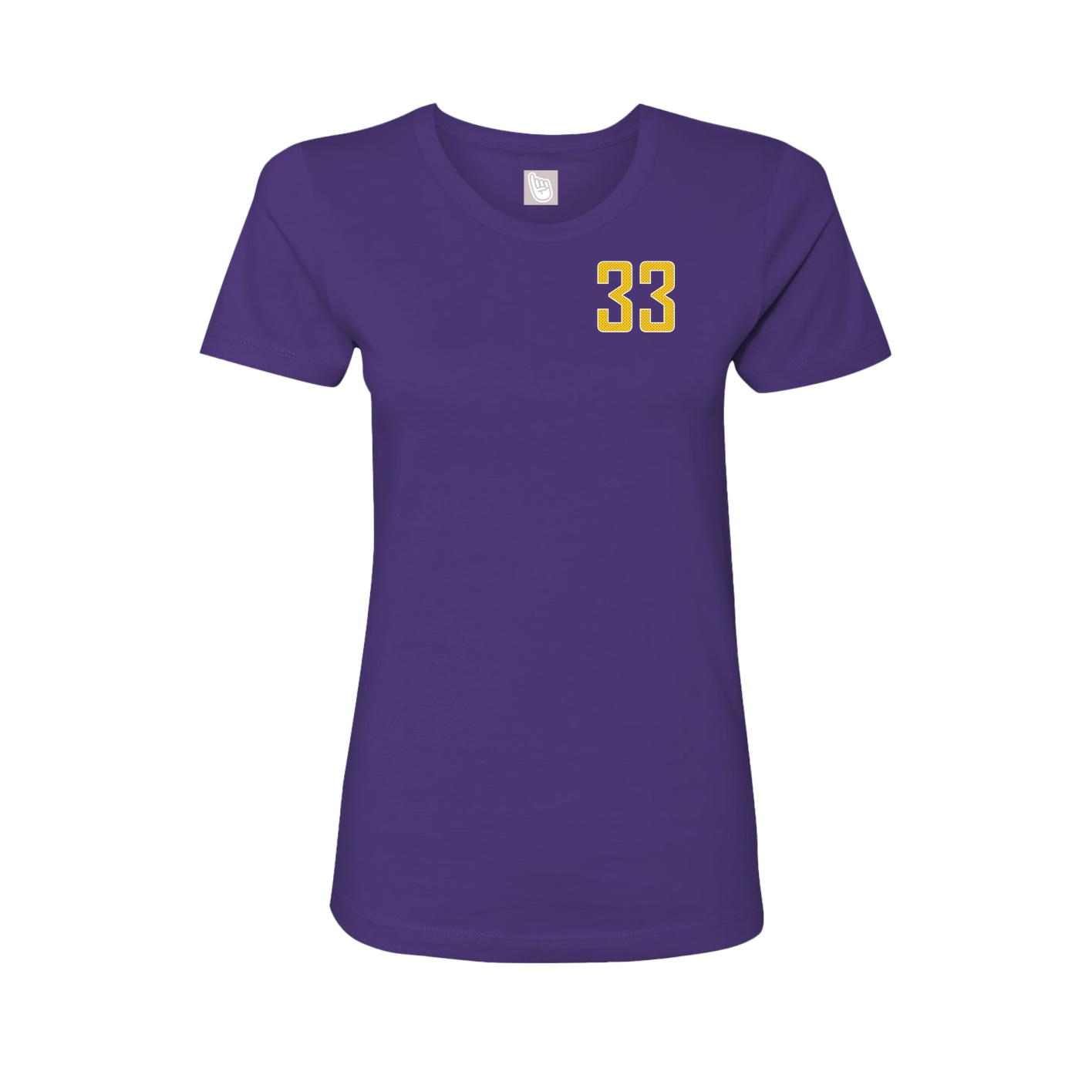 Womens Tee — Front Shirsy in Purple