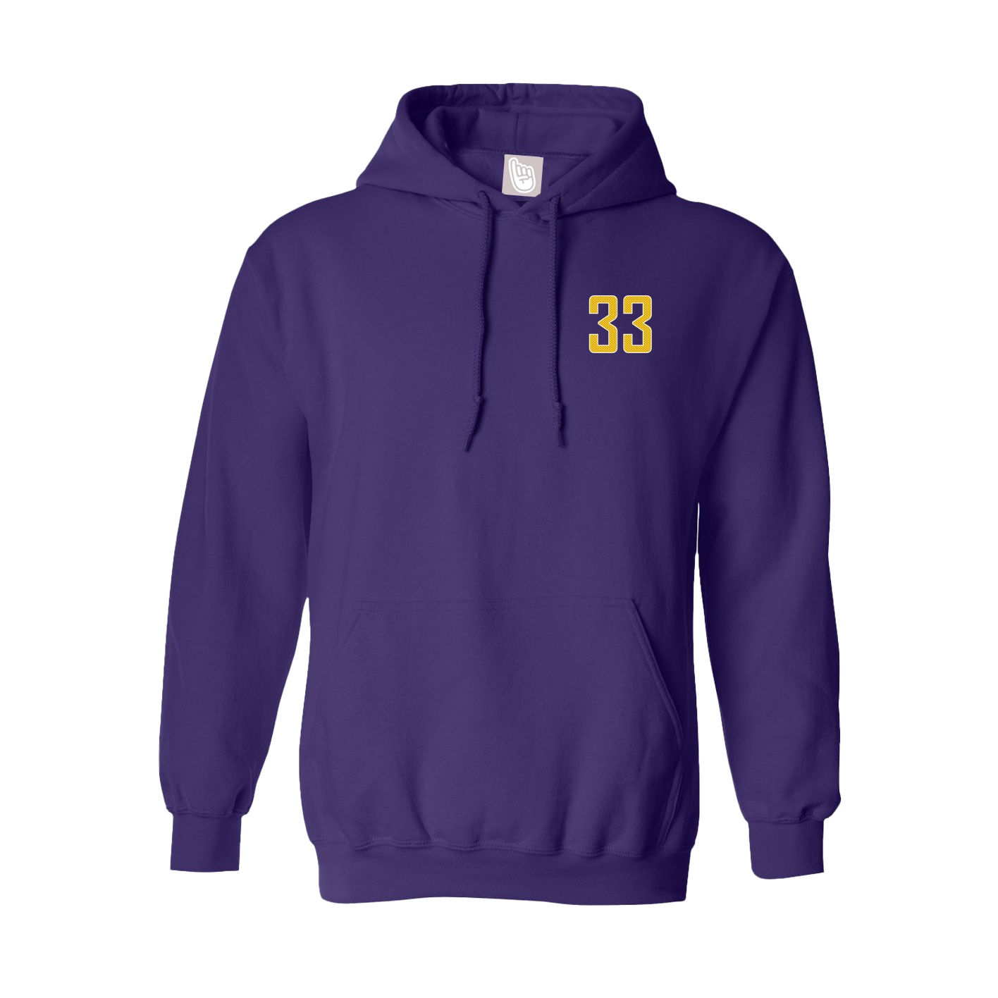 Hoodie — Front Shirsy in Purple