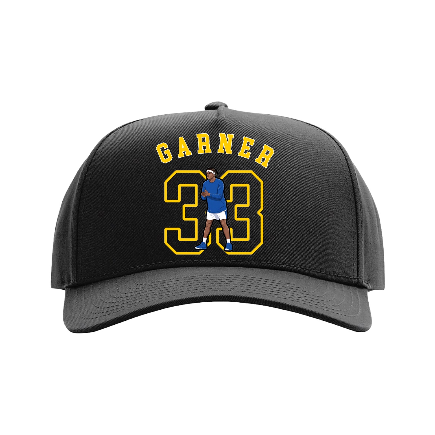 Full Fabric Five-Panel Champ Cap
