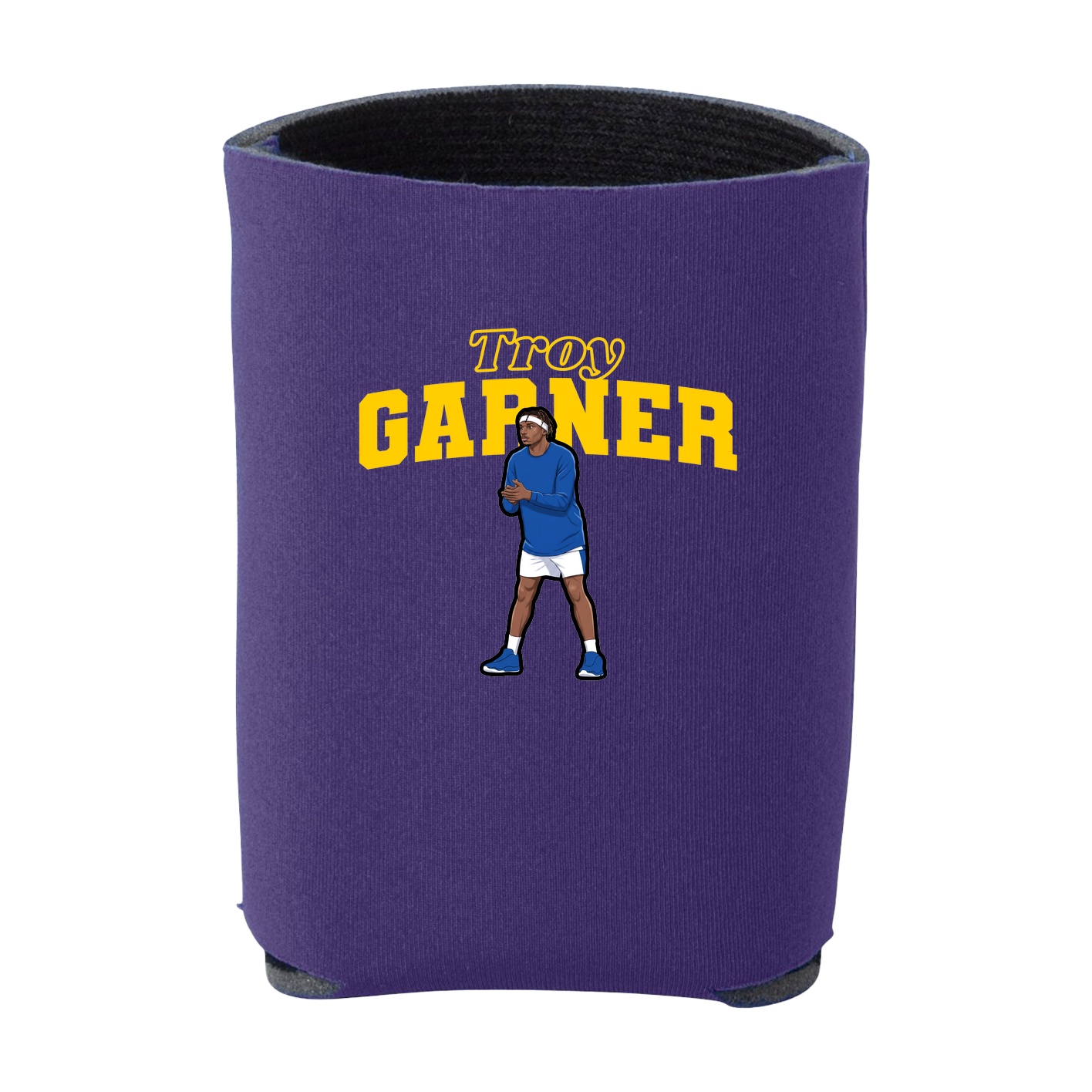 Can Holder — Name Arch in Purple