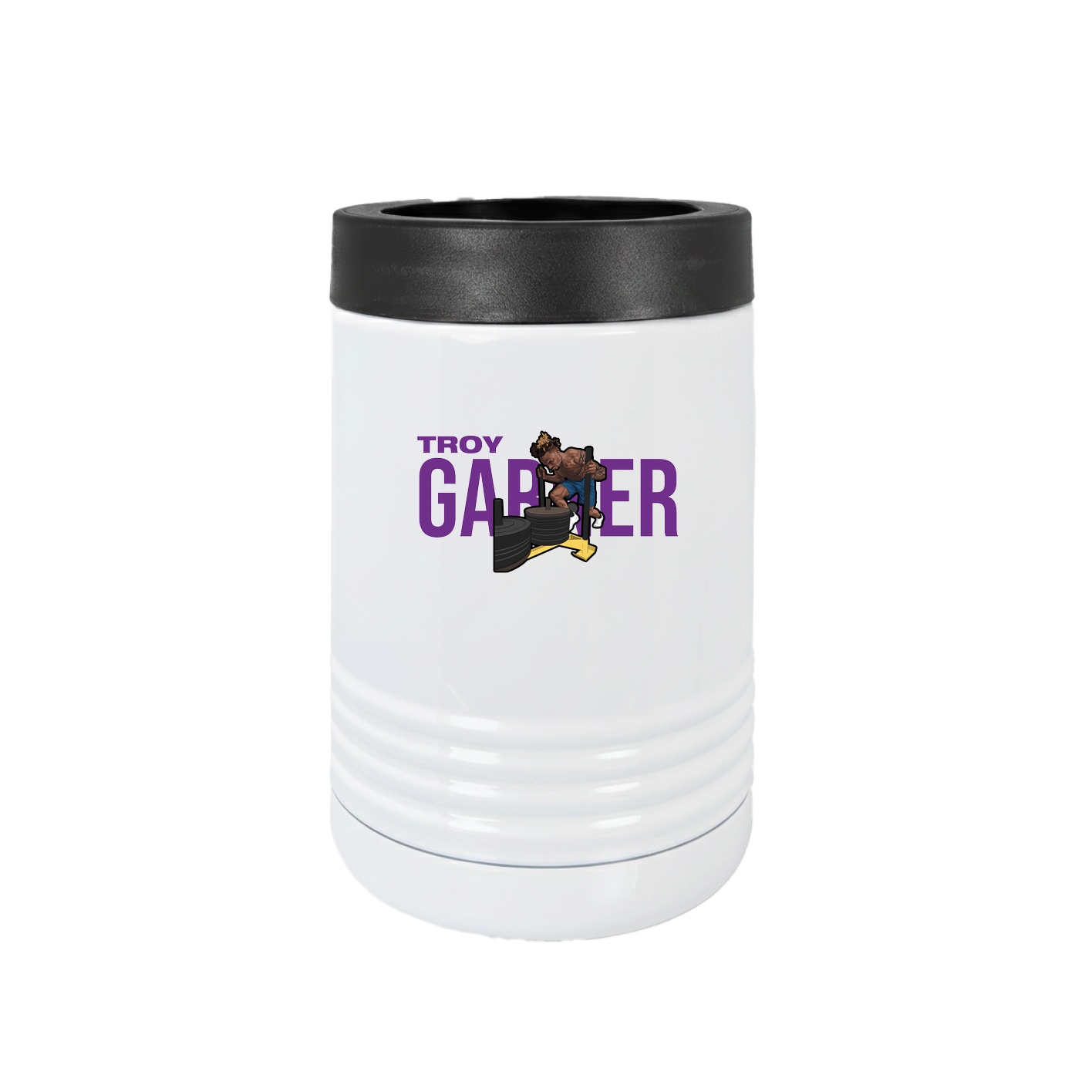 Beverage Holder — Player Name in White