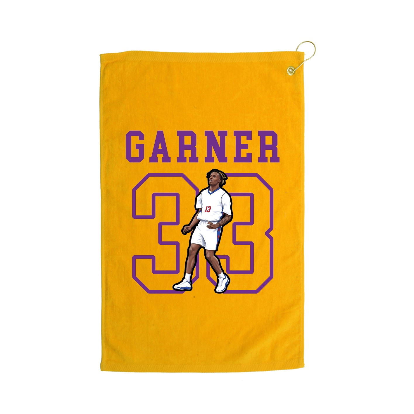 Golf Towel — Shirsey in Gold
