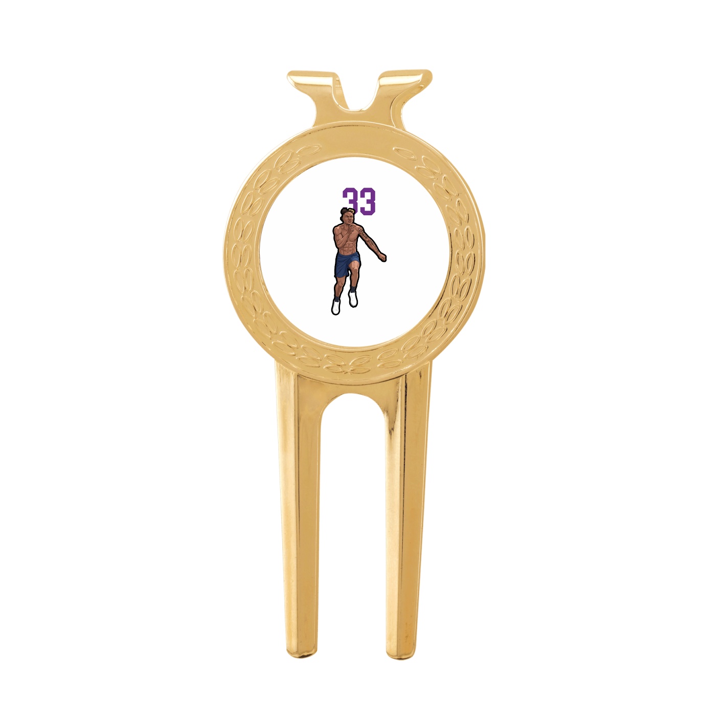 Divot Tool with Ball Marker — Number Top in Classic