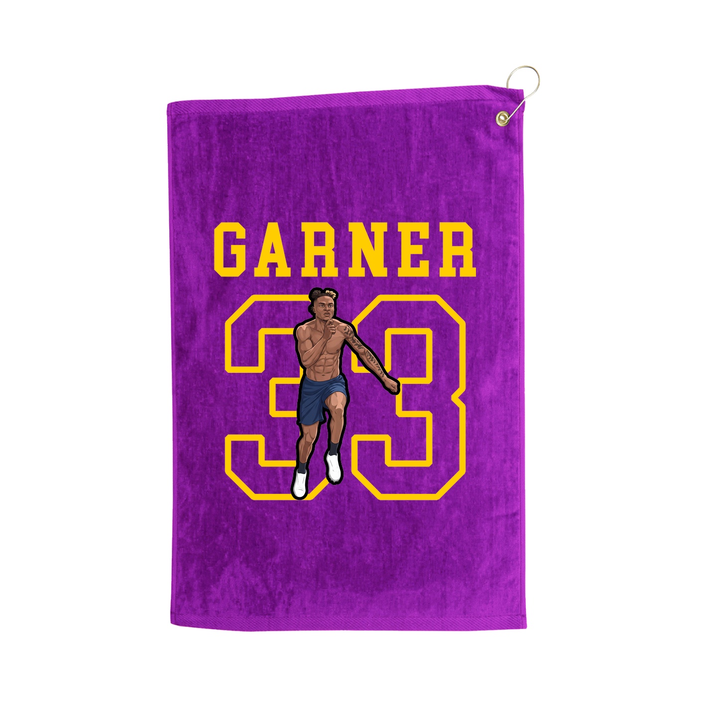 Golf Towel — Shirsey in Purple