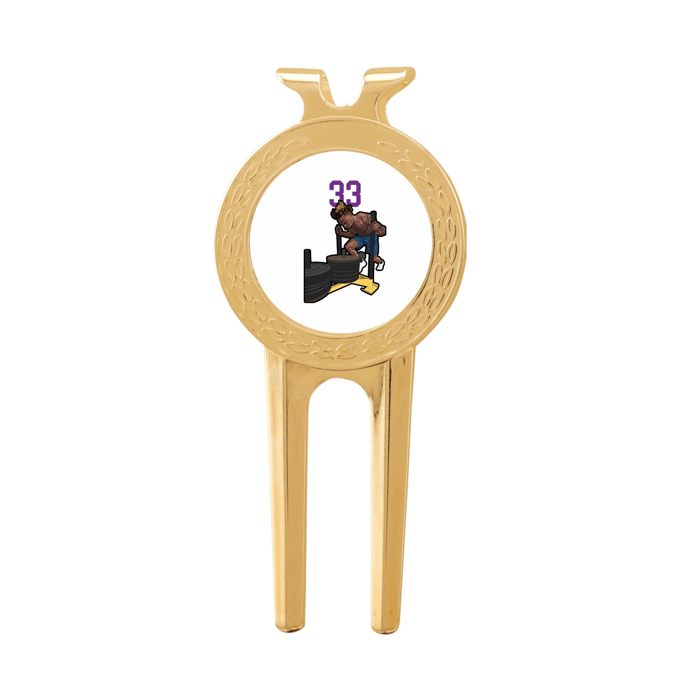 Divot Tool with Ball Marker — Number Top in Classic