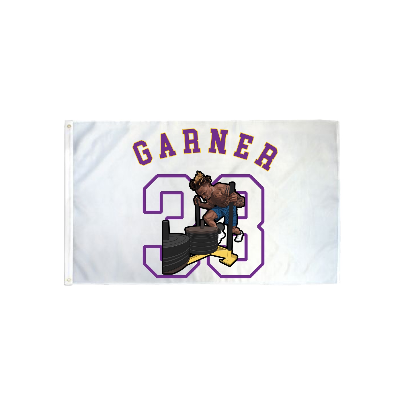 3x5 Flag — Shirsey Arch in Classic