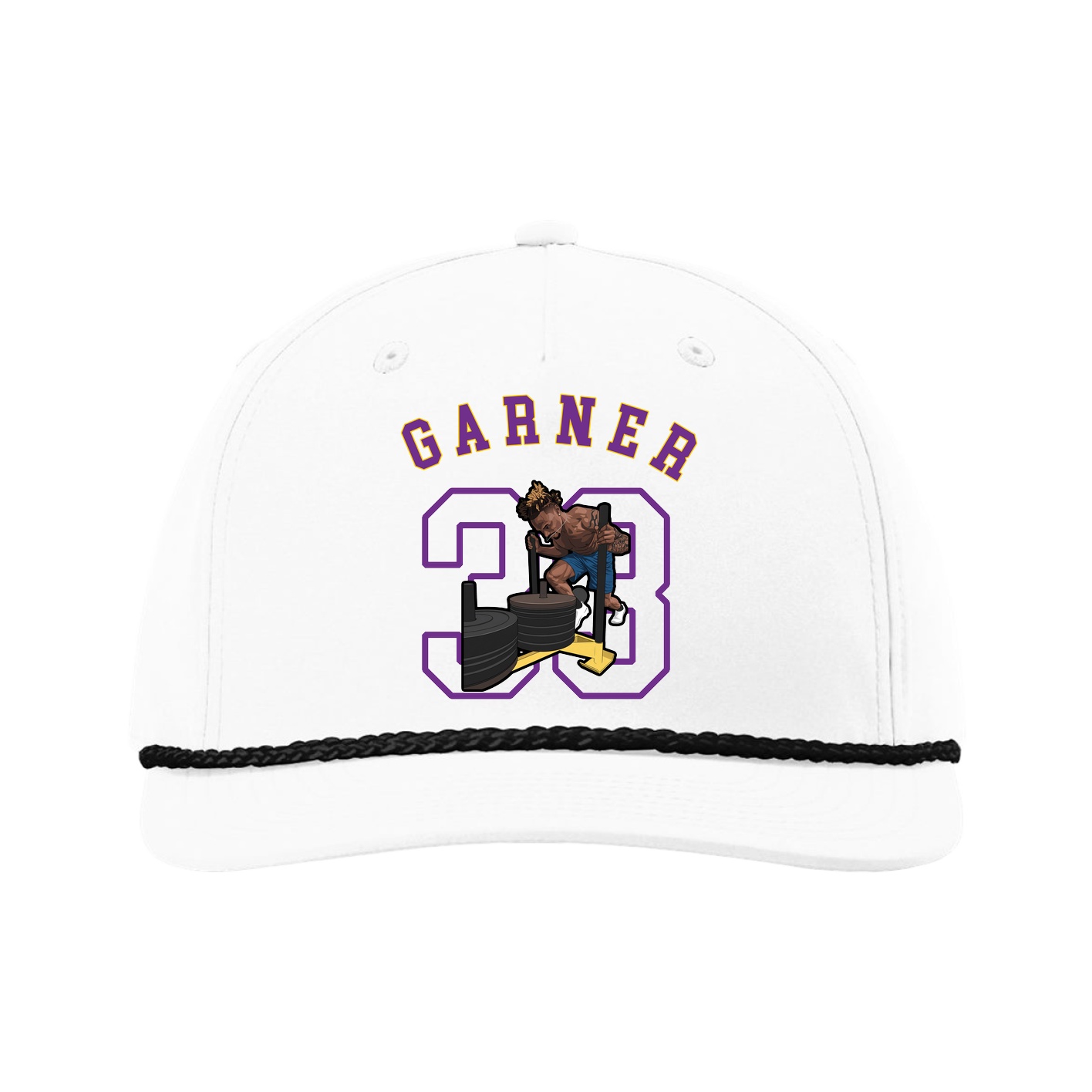 Five-Panel Classic Rope Cap
