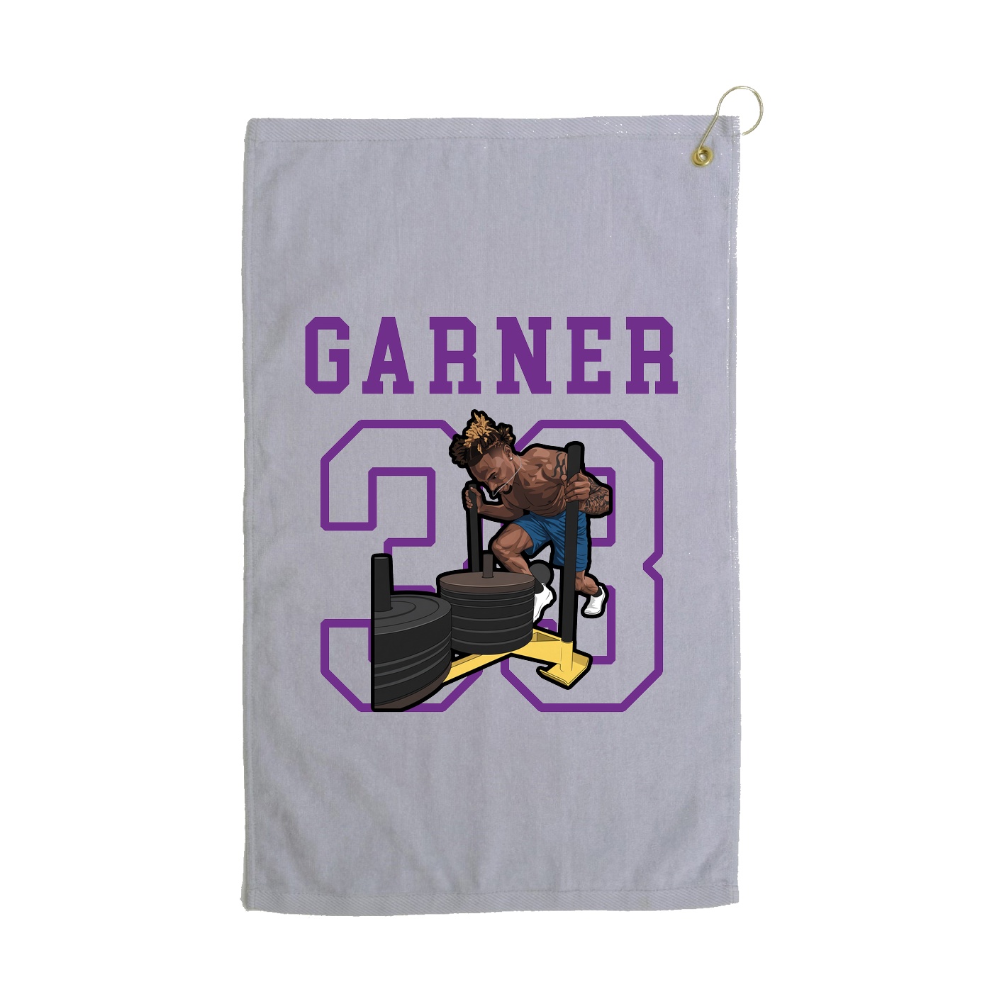 Golf Towel — Shirsey in Grey
