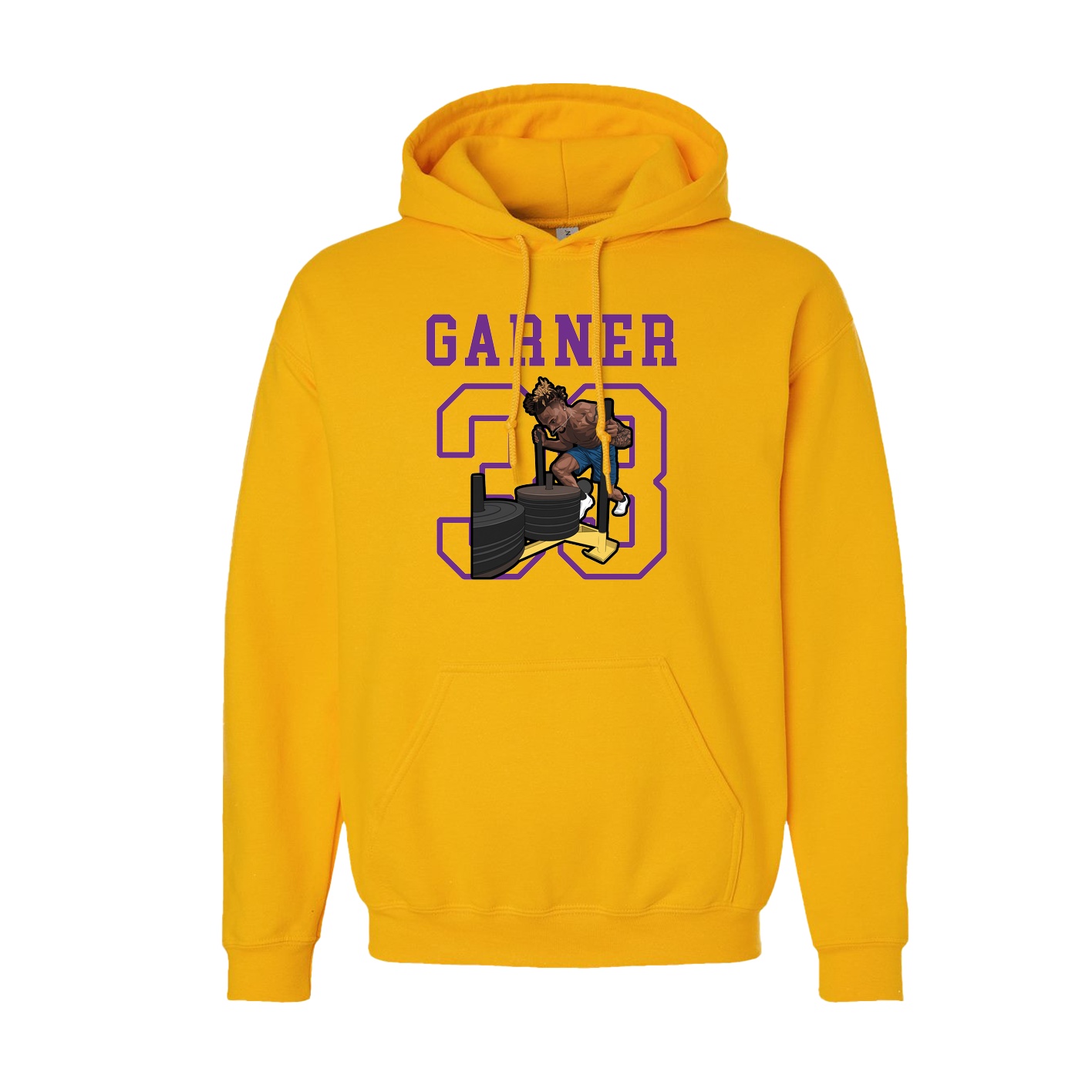 Youth Hoodie — Shirsey in Gold