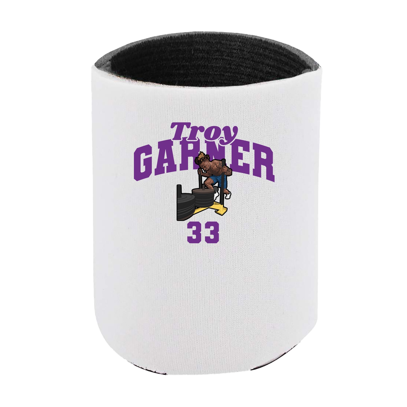 Can Holder — Signature Arch in White