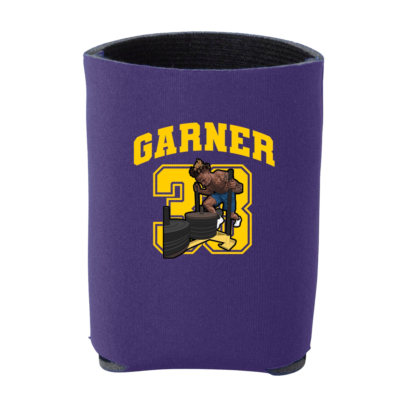 Can Holder — Number in Purple