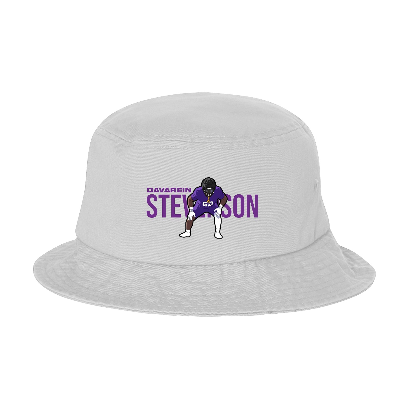 Bucket Cap — Player Name in White