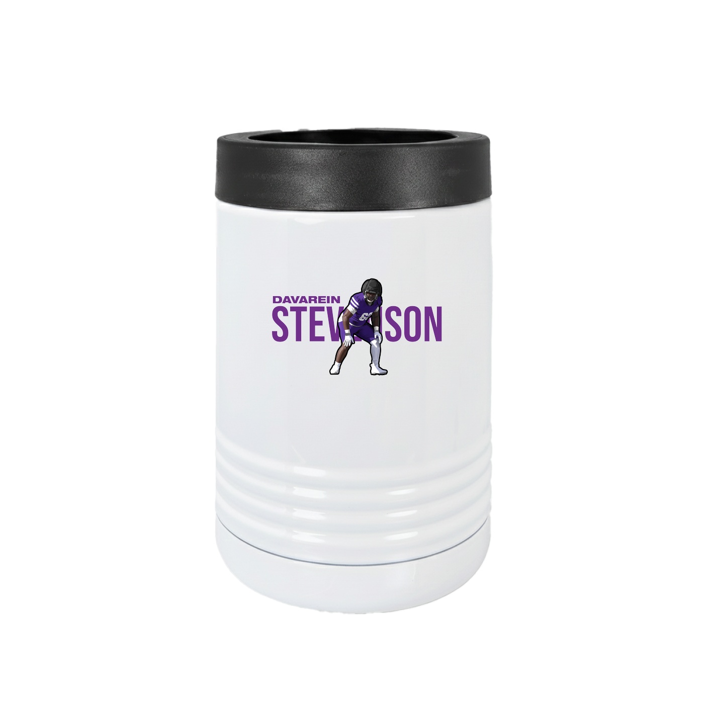 Beverage Holder — Player Name in White