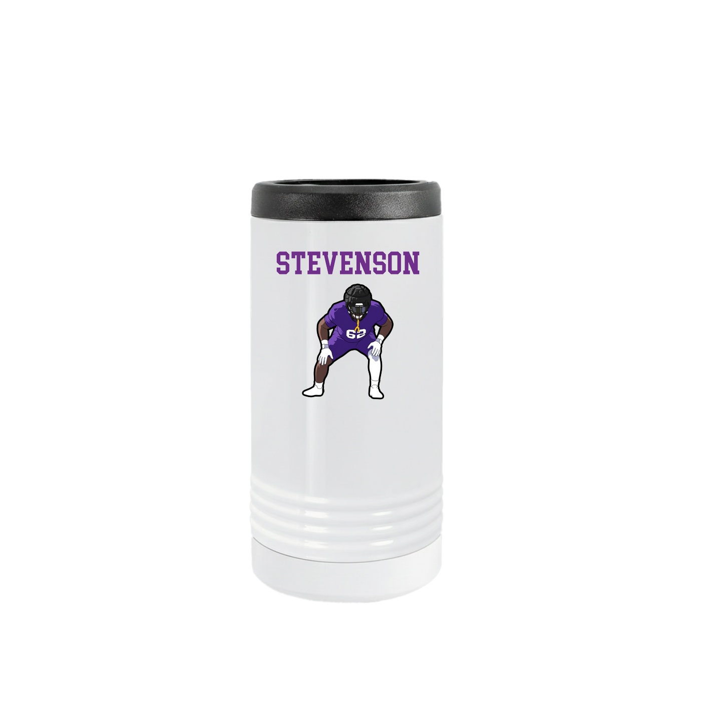 Slim Beverage Holder — Shirsey in White