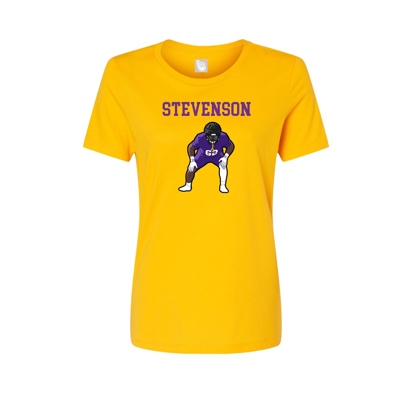 Fitted Women's Tee — Shirsey in Gold