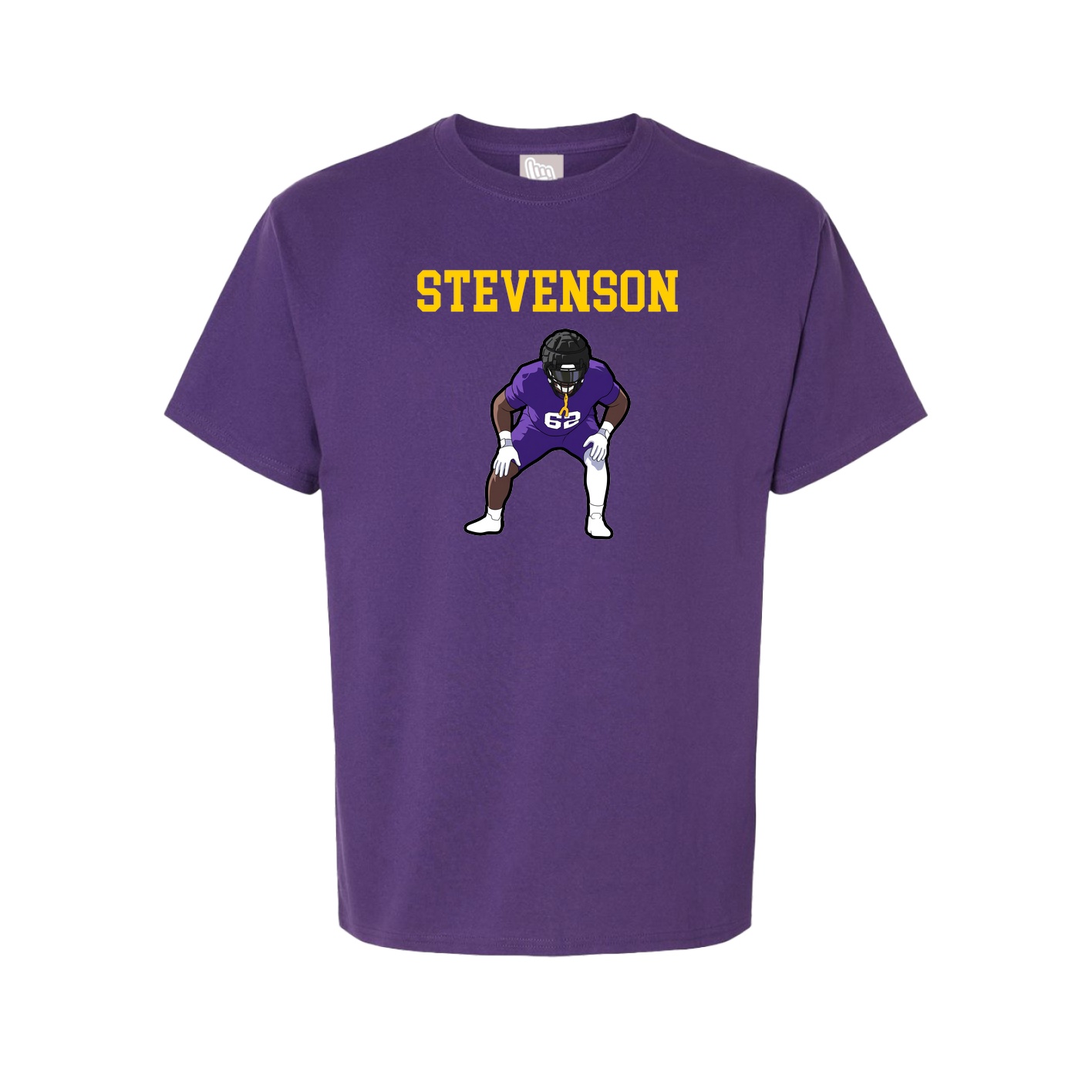 Youth Tee — Shirsey in Purple