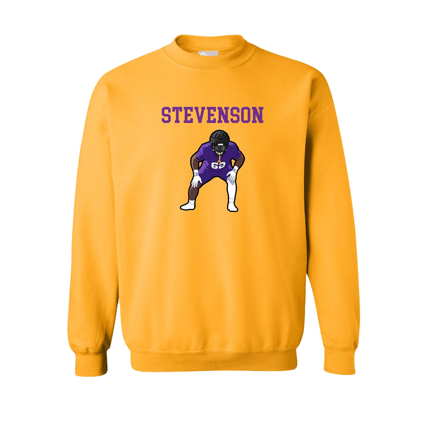 Fleece Crew — Shirsey in Gold