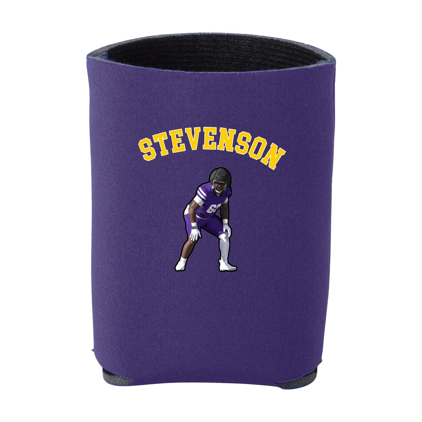 Can Holder — Shirsey Arch in Purple