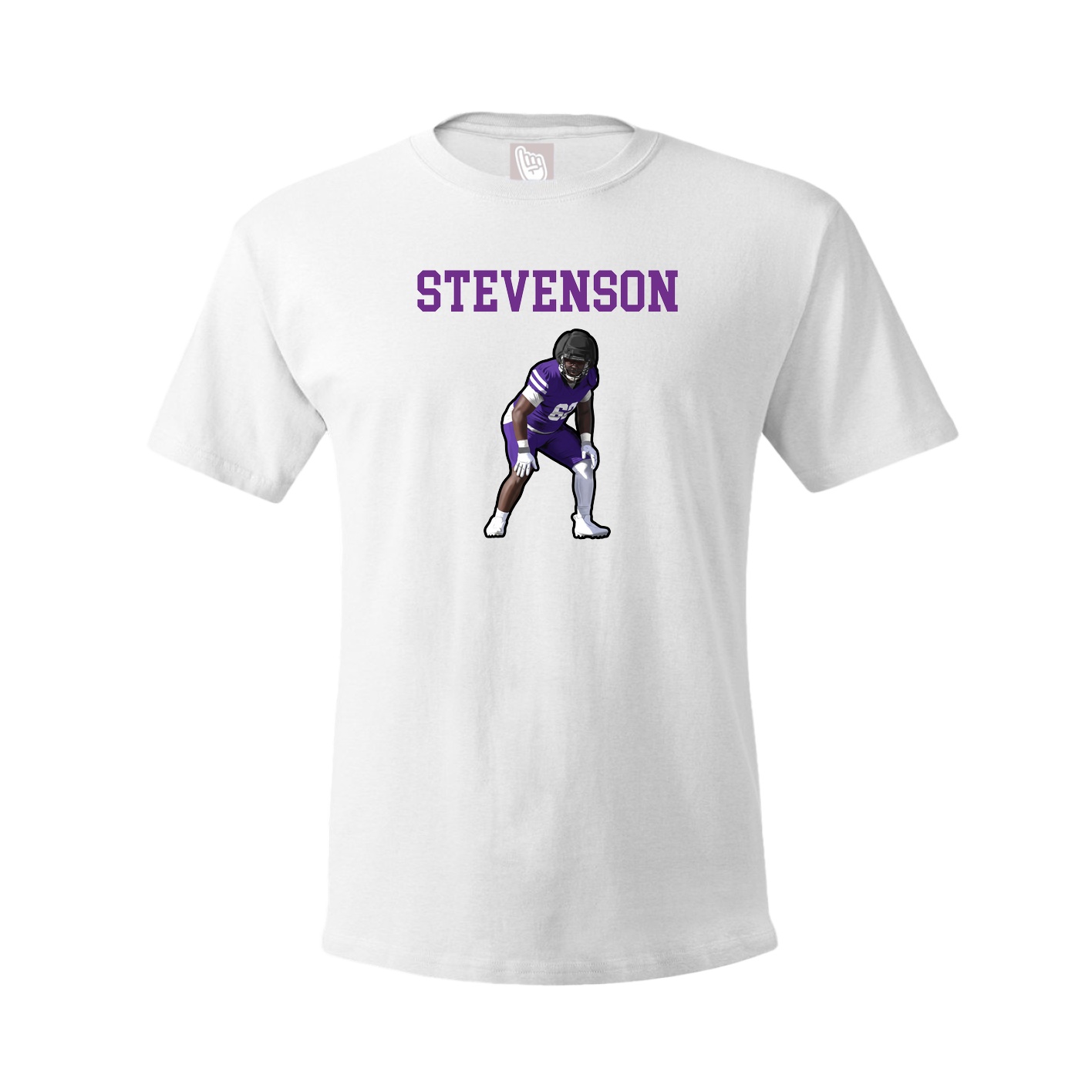 Youth Tee — Shirsey in White