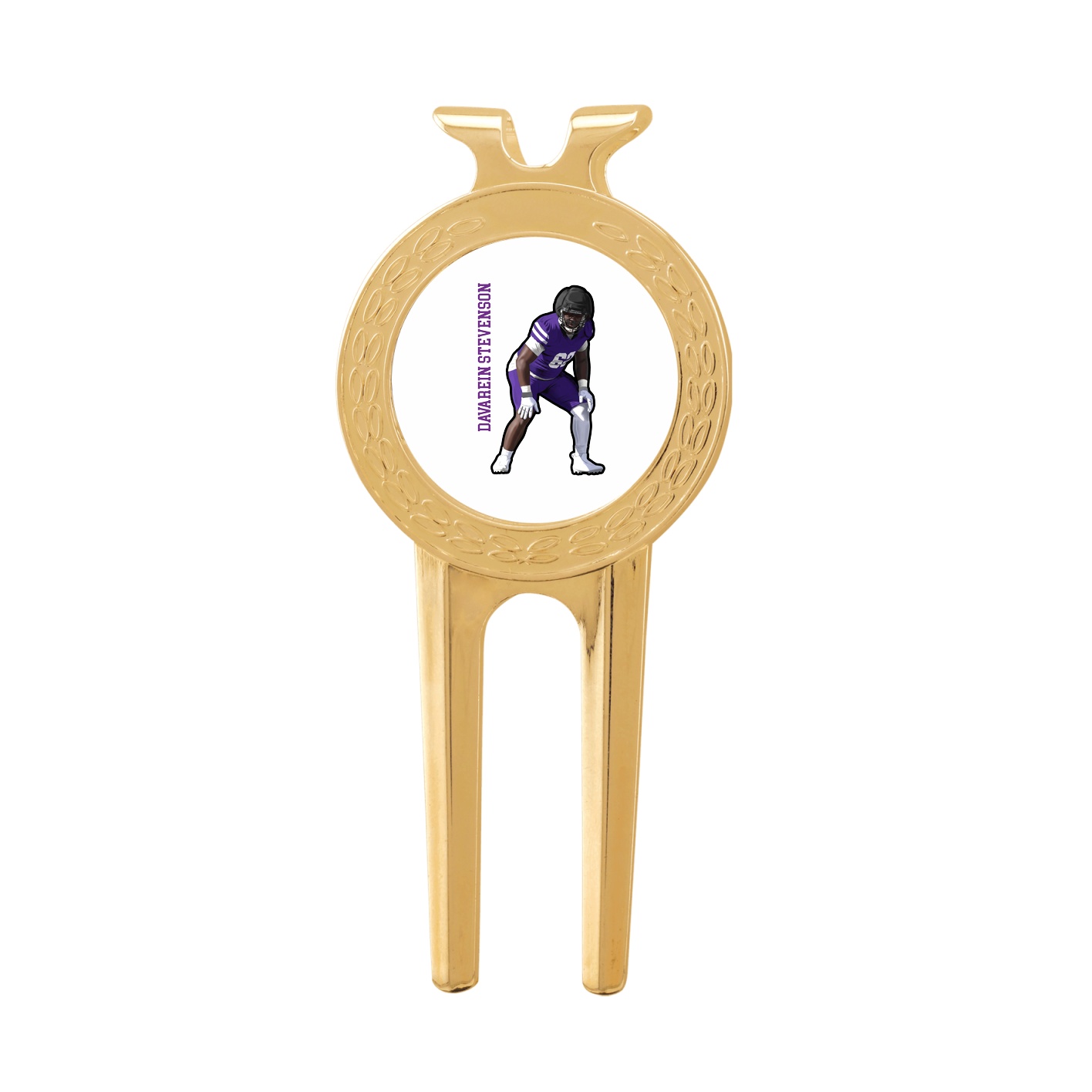 Divot Tool with Ball Marker — Name Vertical in Classic