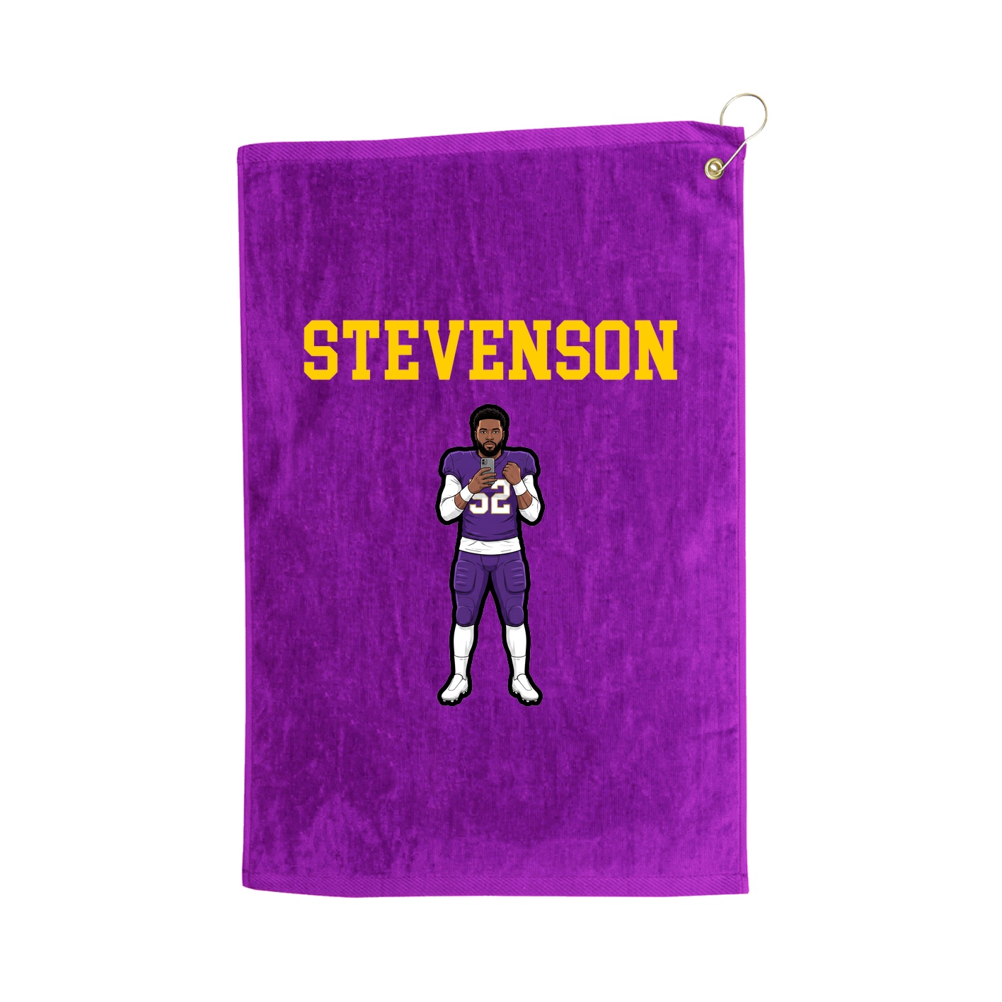 Golf Towel — Shirsey in Purple