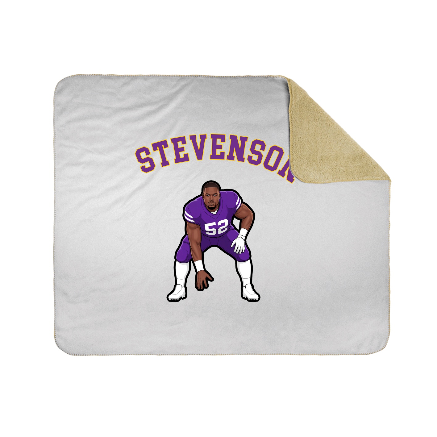 Throw Blanket — Shirsey Arch in White