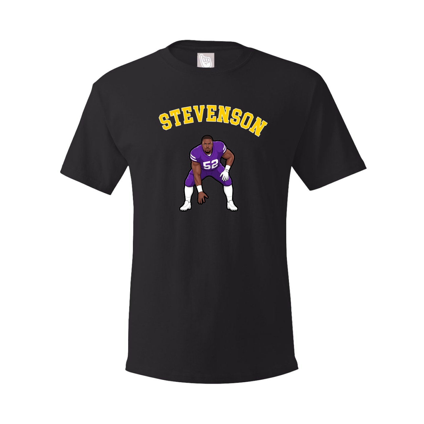 Youth Tee — Shirsey Arch in Black