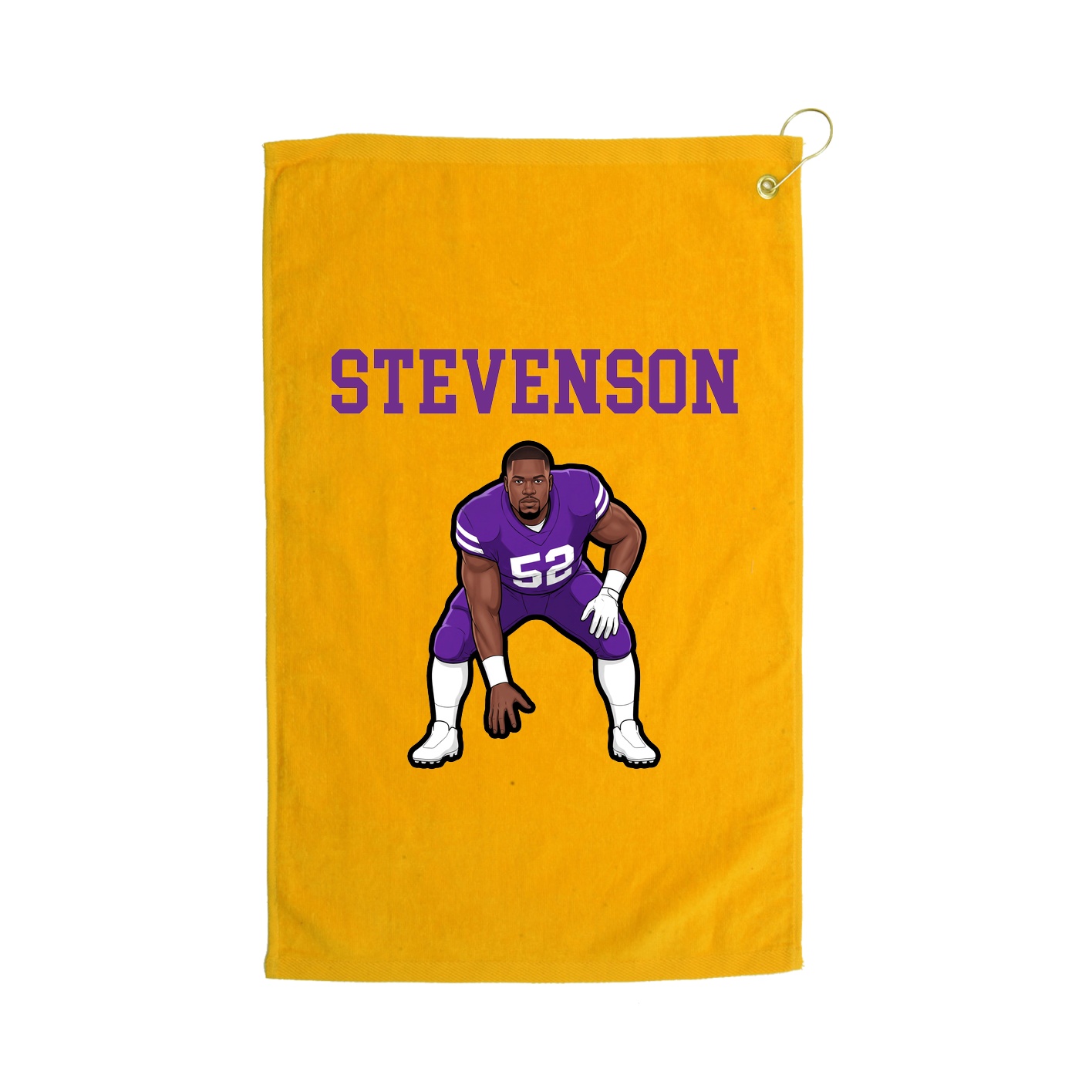 Golf Towel — Shirsey in Gold