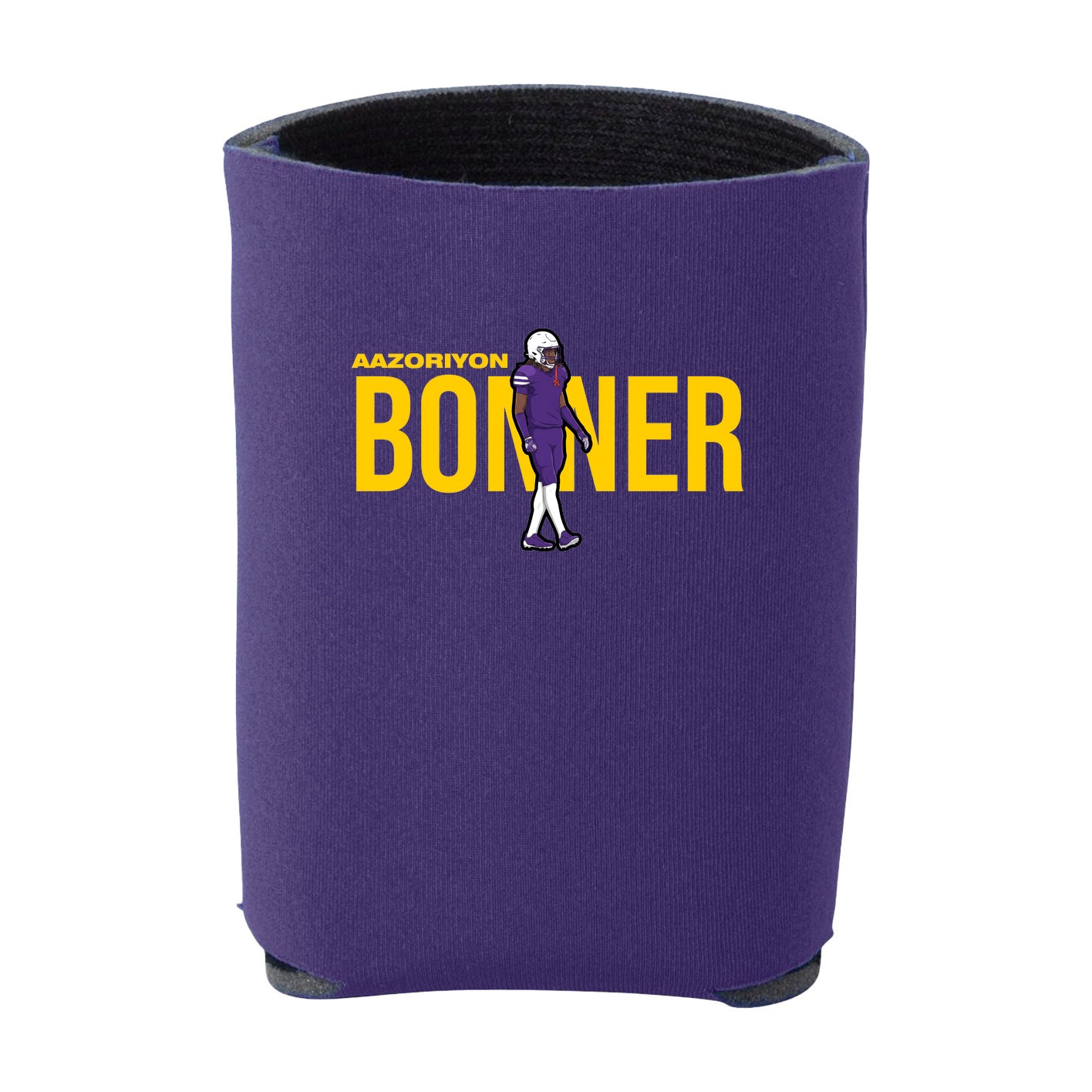 Can Holder — Player Name in Purple