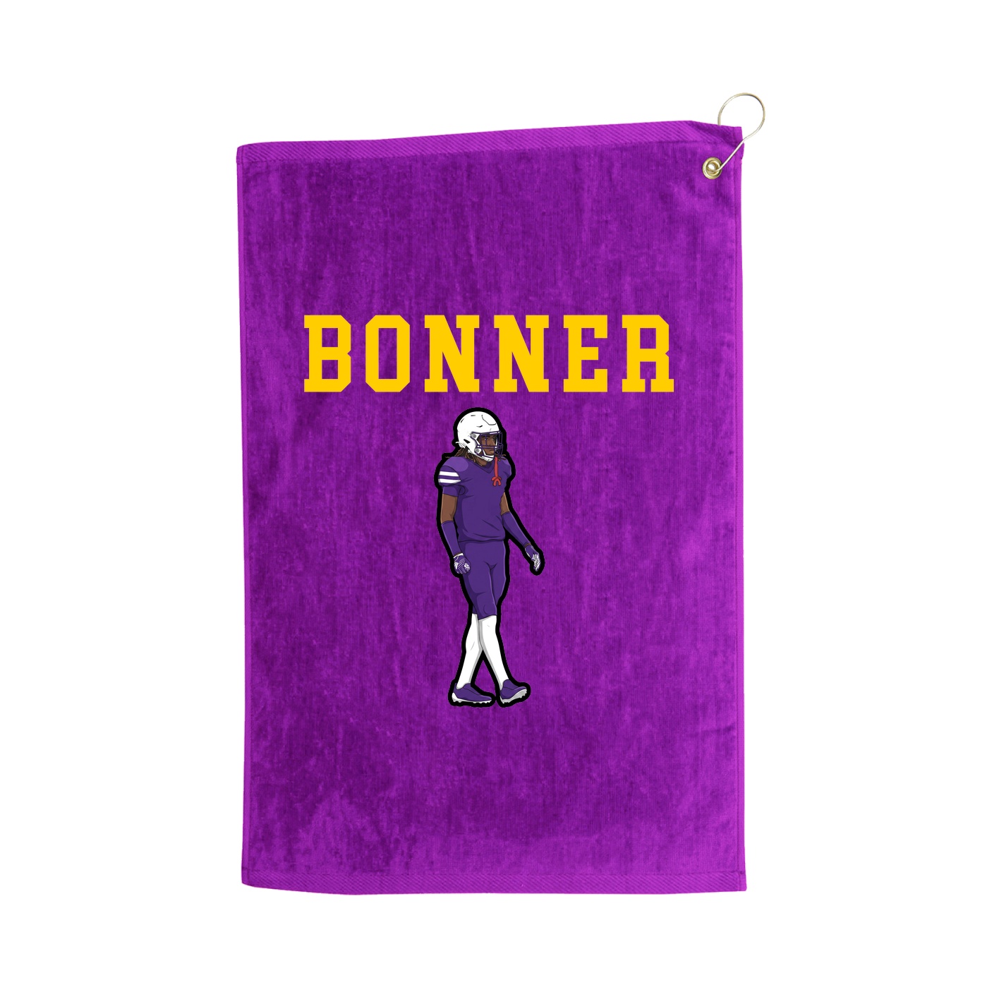 Golf Towel — Shirsey in Purple