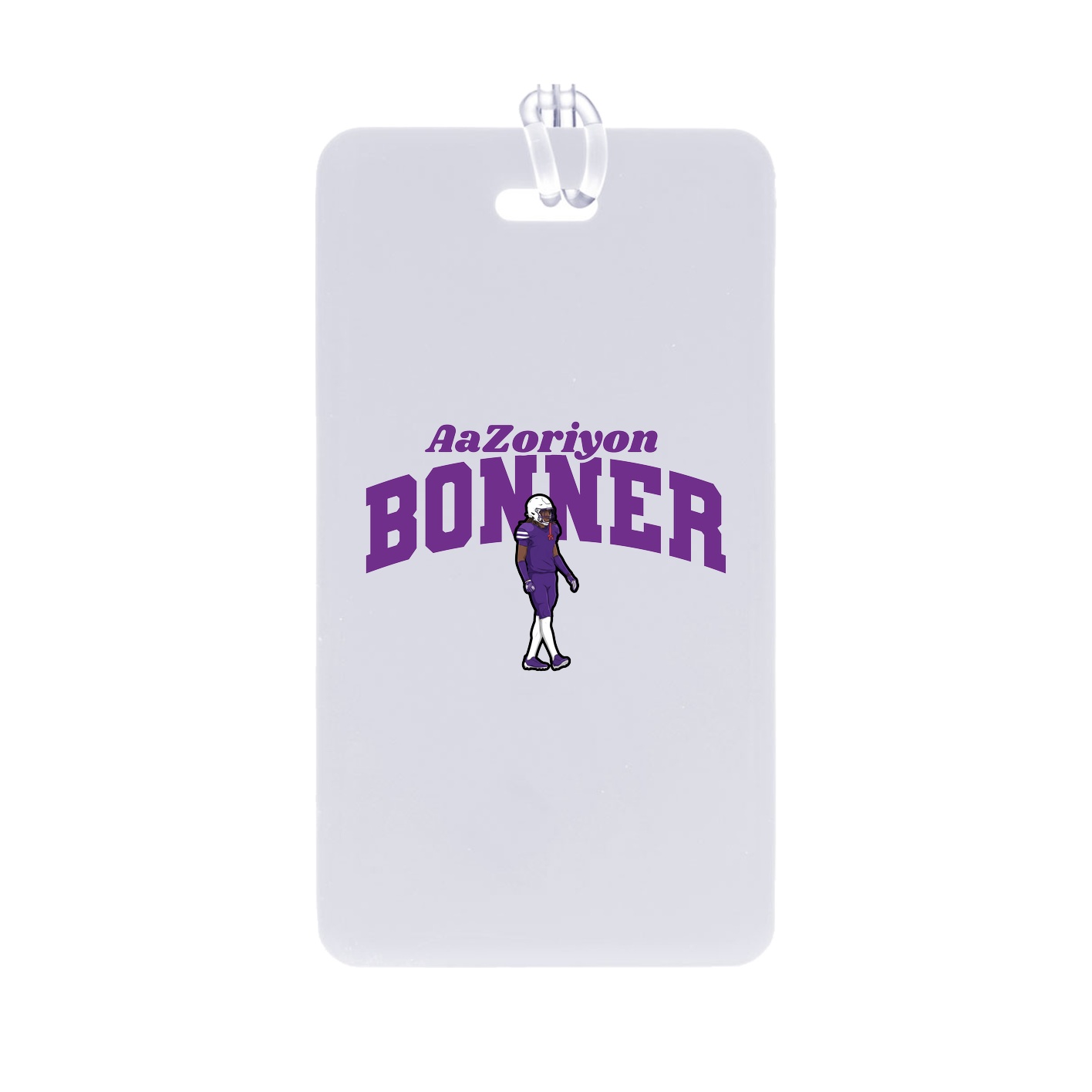 Bag Tag — Signature Arch in Classic