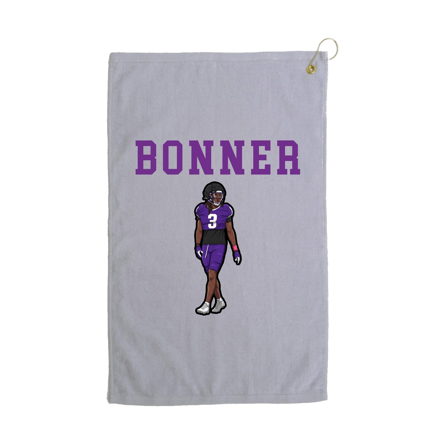 Golf Towel — Shirsey in Grey