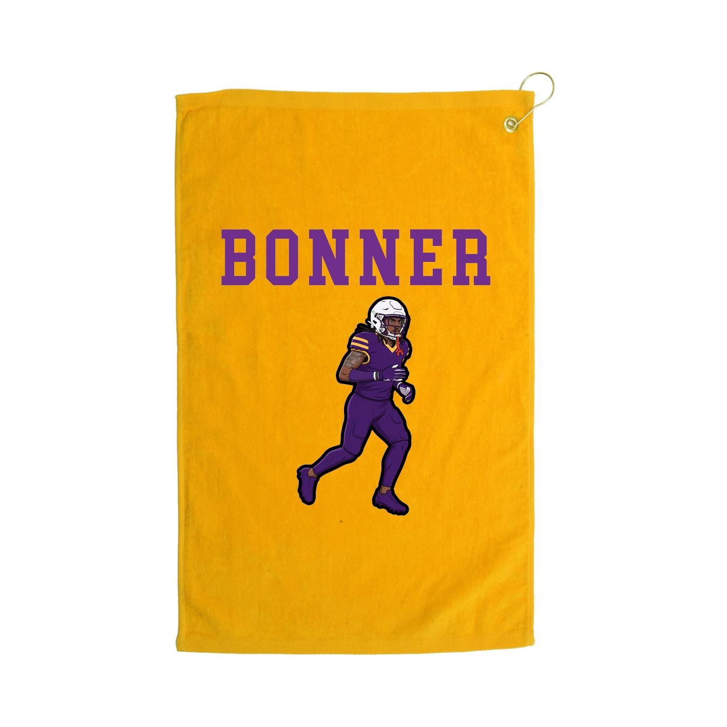 Golf Towel — Shirsey in Gold