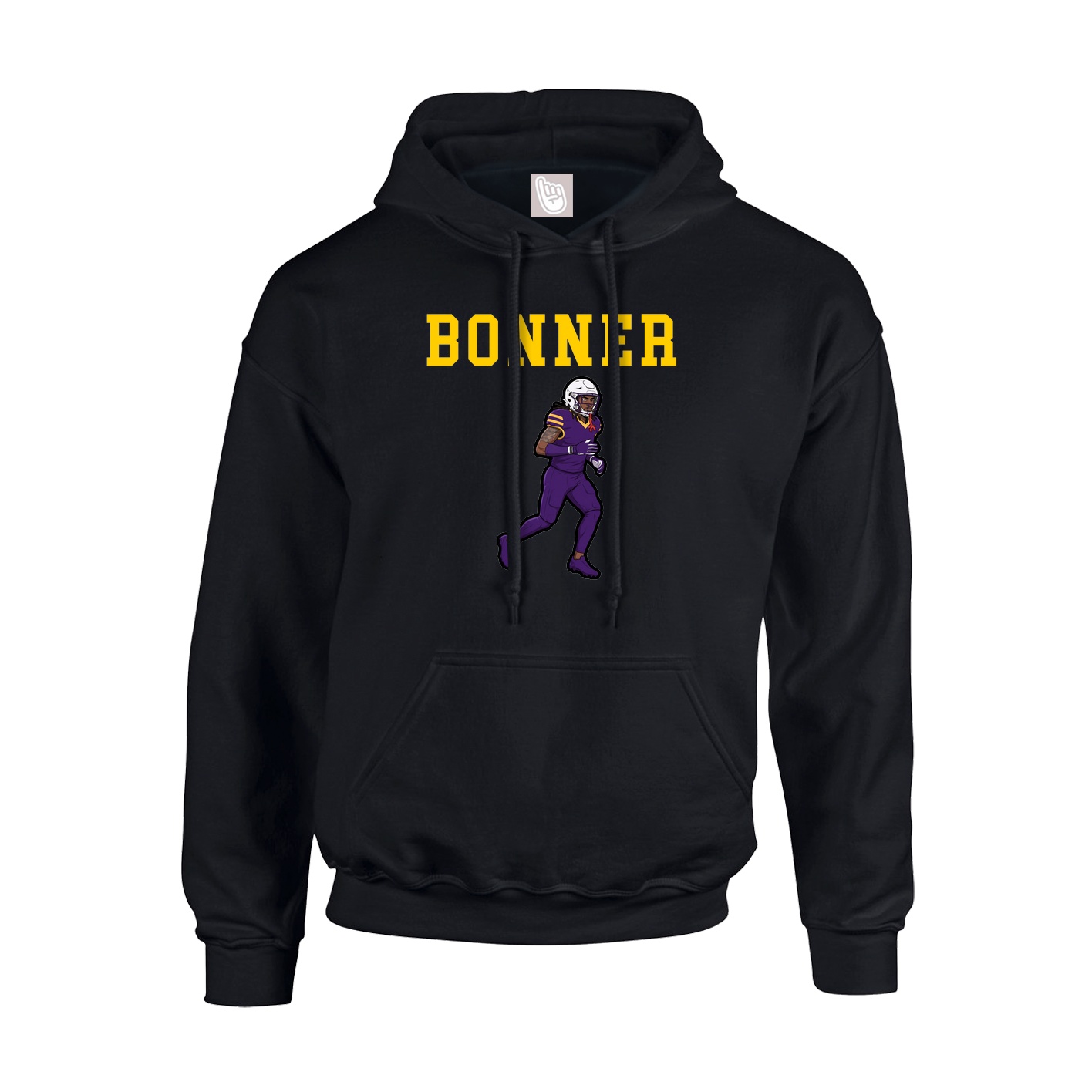 Youth Hoodie — Shirsey in Black
