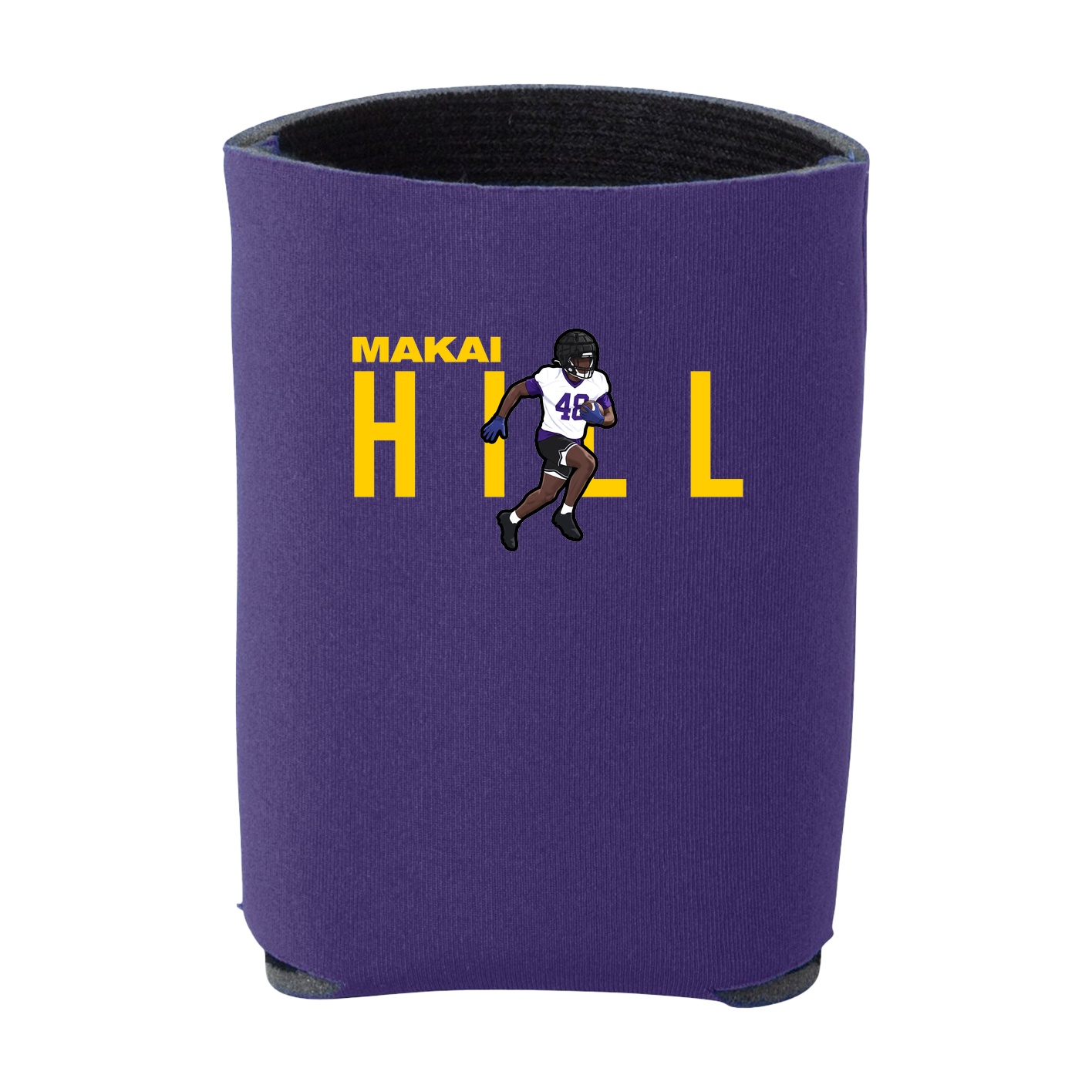 Can Holder — Player Name in Purple