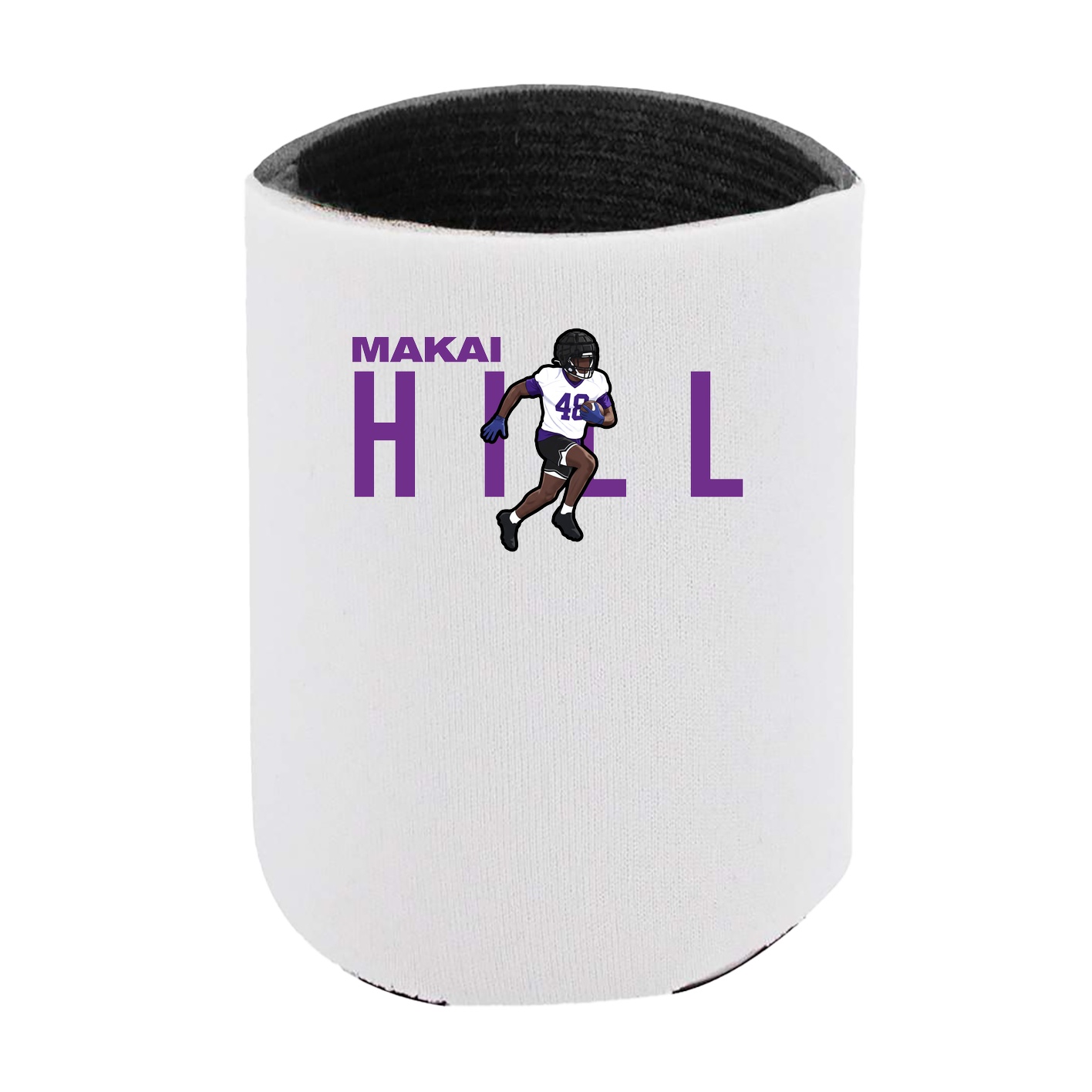 Can Holder — Player Name in White