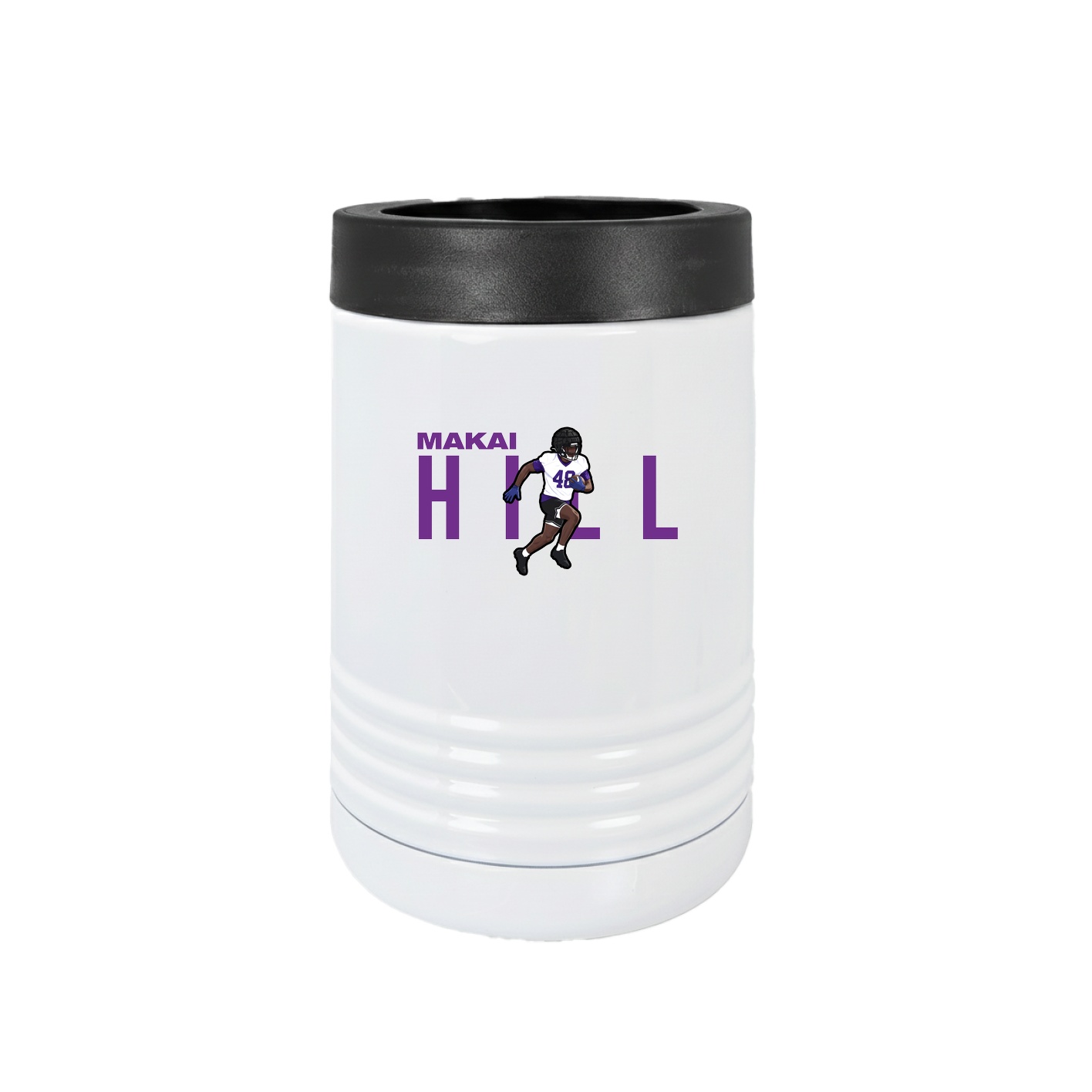Beverage Holder — Player Name in White