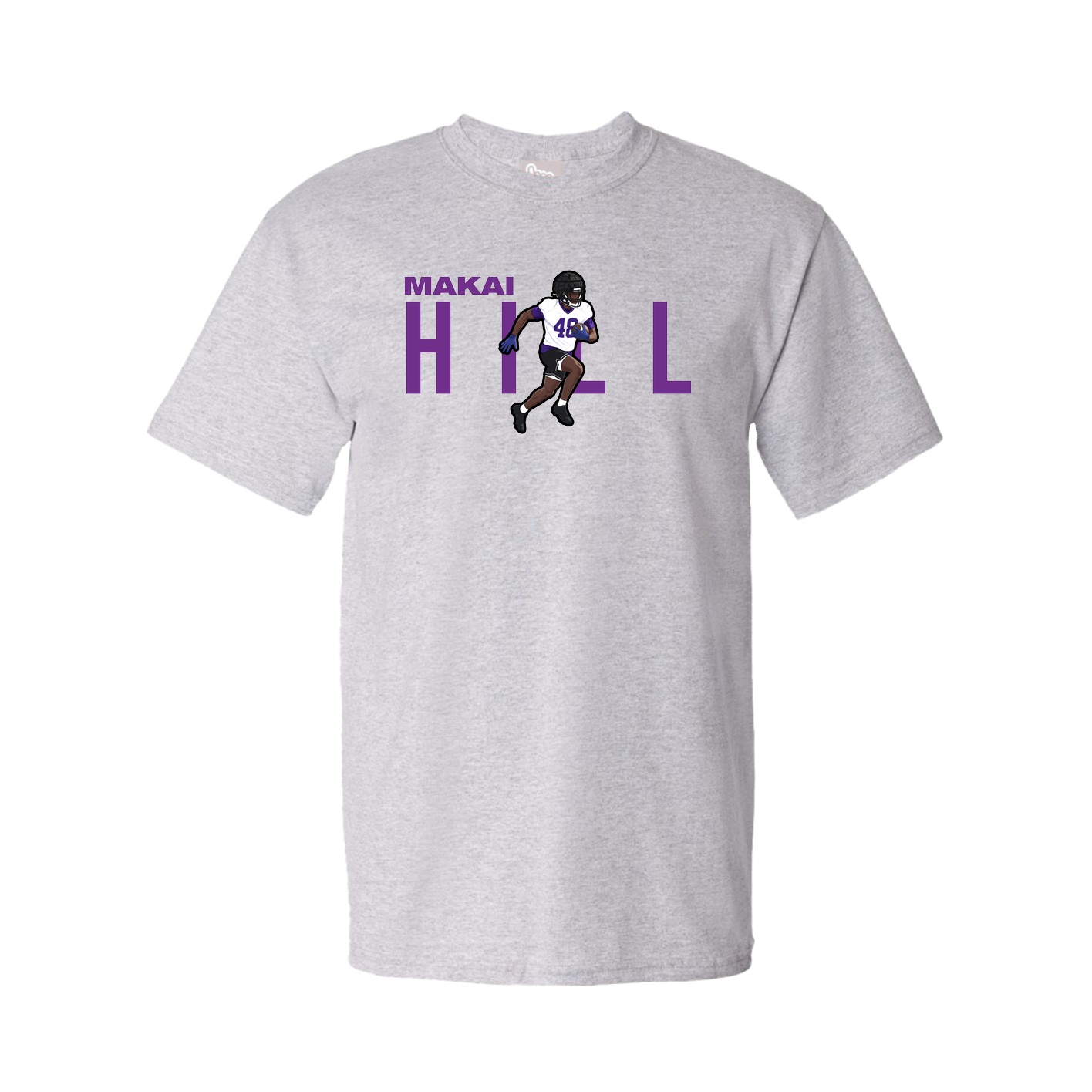 Tee — Player Name in Grey
