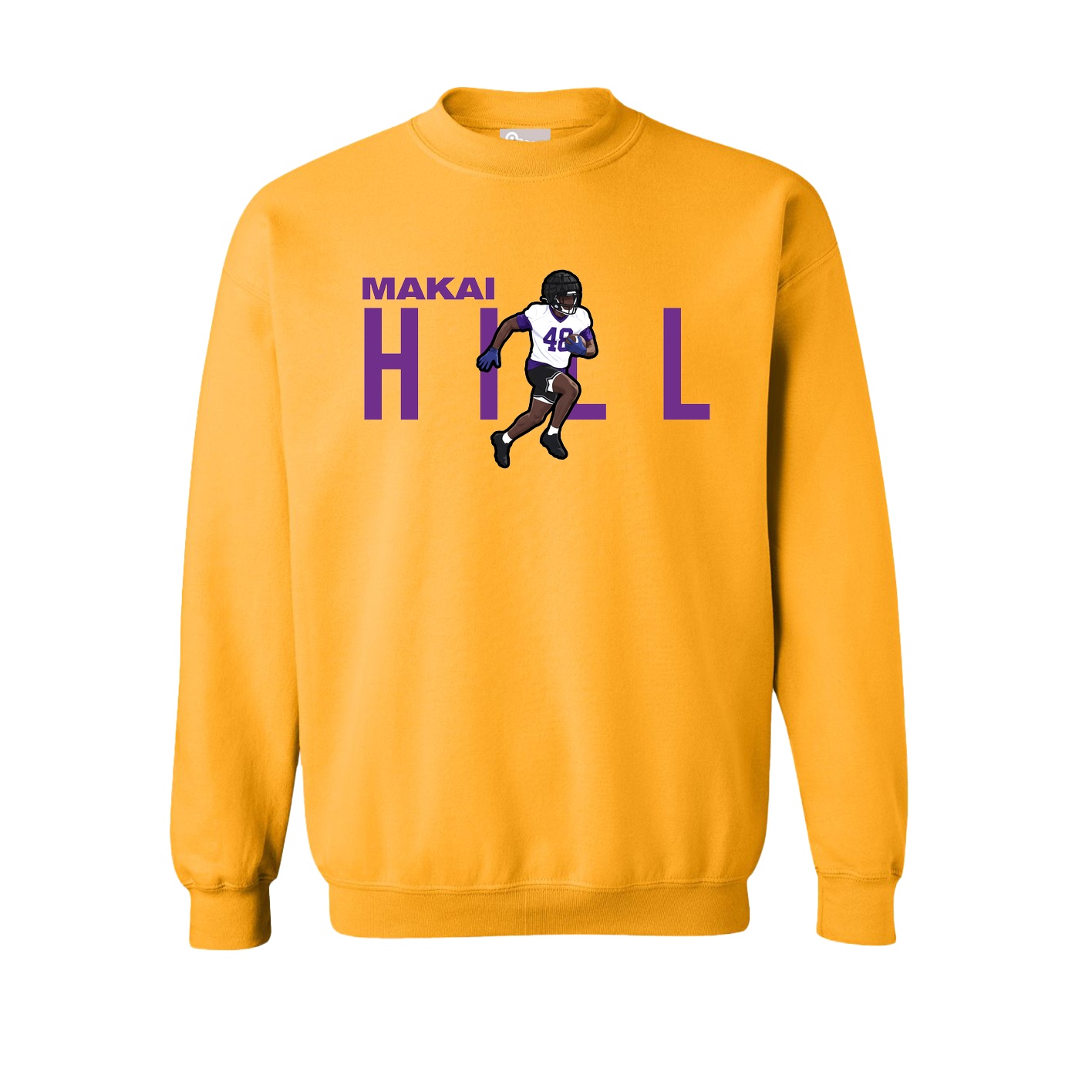 Fleece Crew — Player Name in Gold