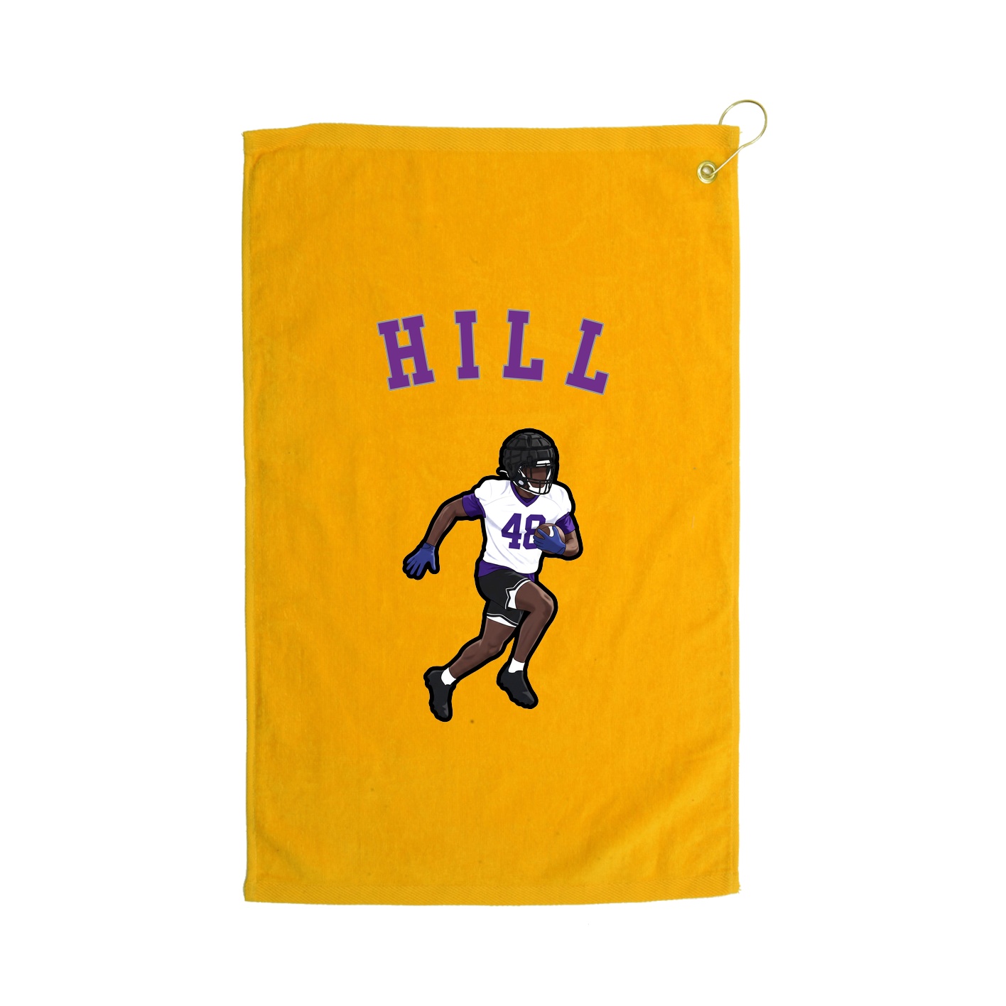 Golf Towel — Shirsey Arch in Gold