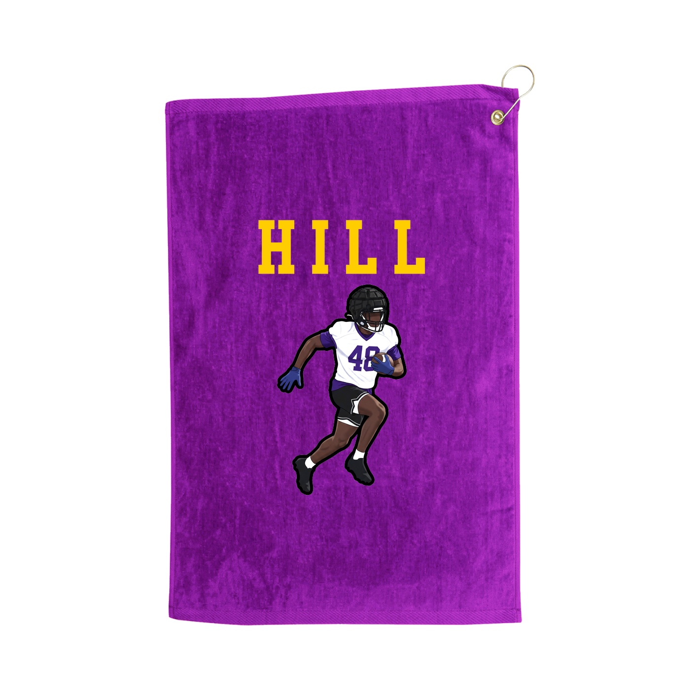 Golf Towel — Shirsey in Purple