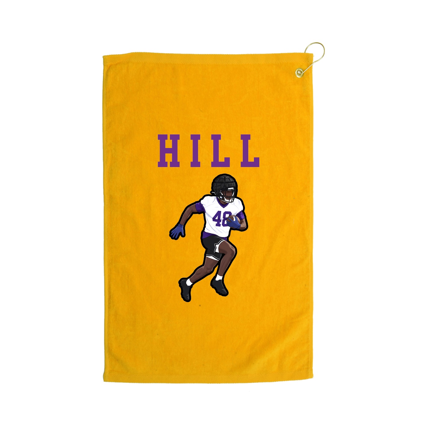 Golf Towel — Shirsey in Gold