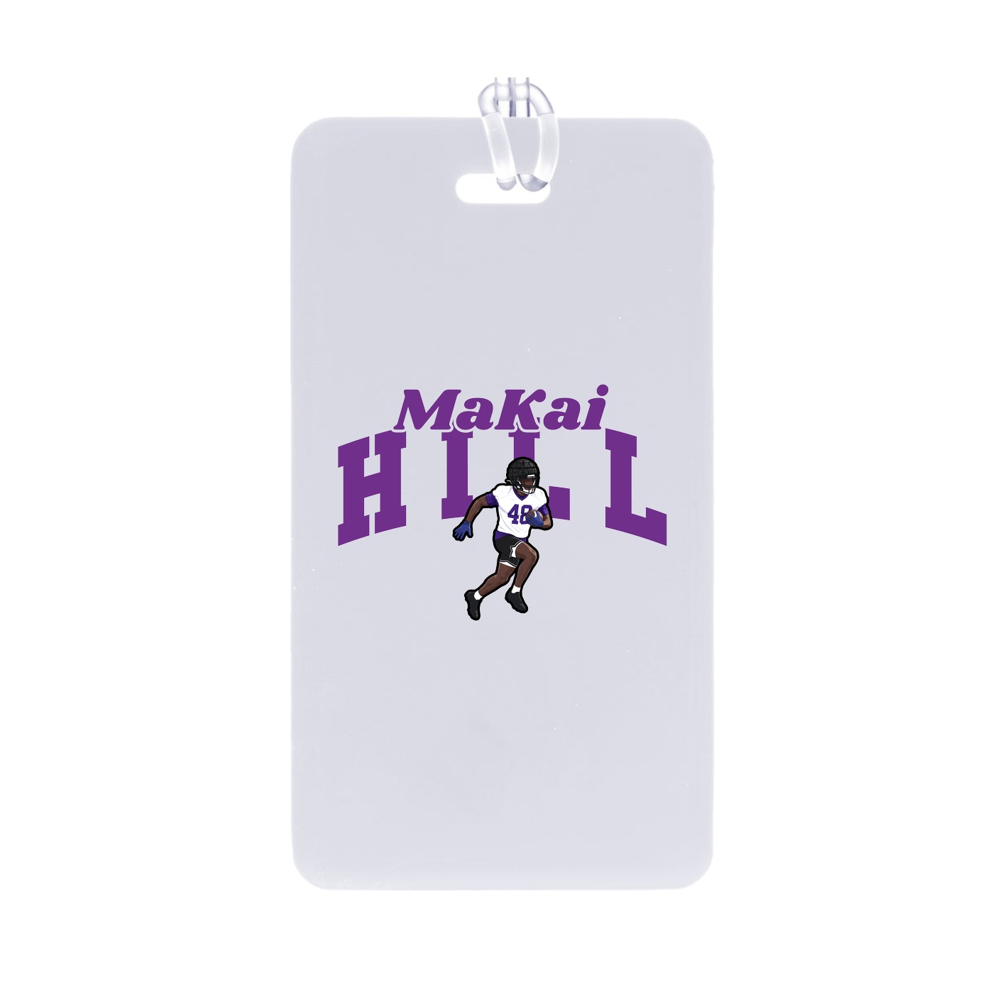 Bag Tag — Signature Arch in Classic