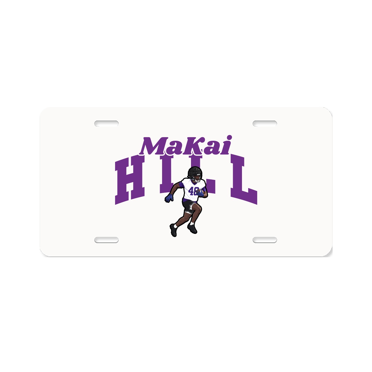 License Plate — Signature Arch in Classic