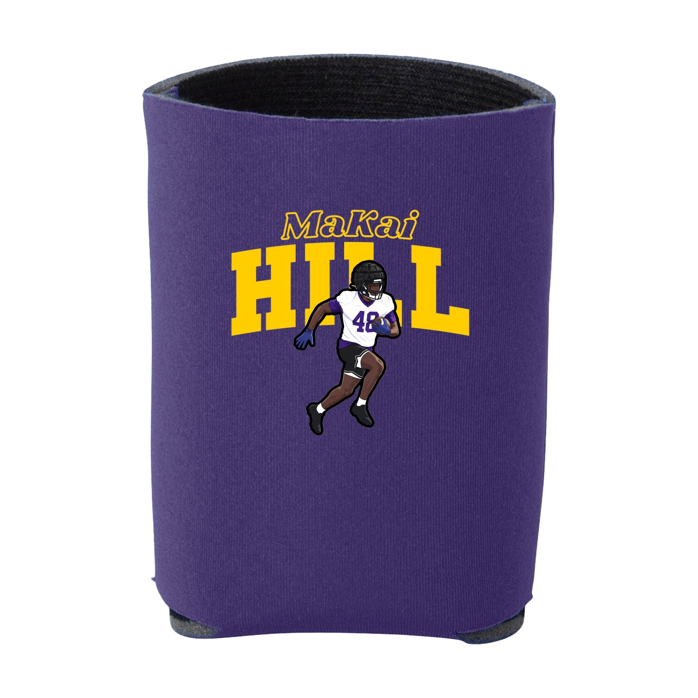 Can Holder — Name Arch in Purple