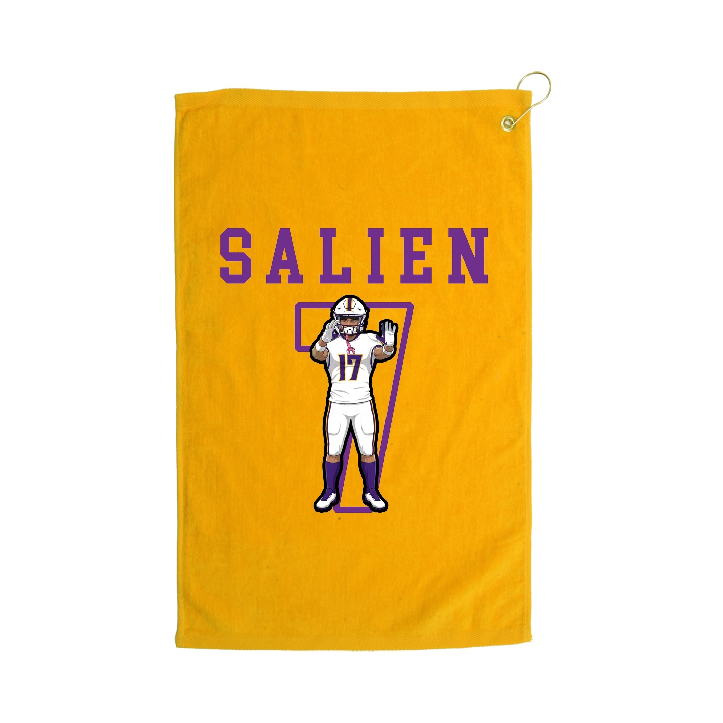 Golf Towel — Shirsey in Gold