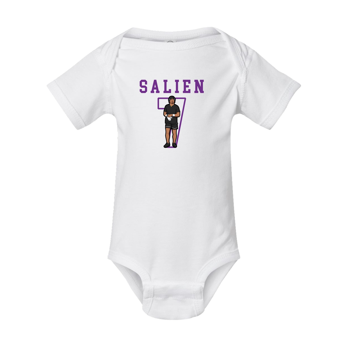 Baby Onesie — Shirsey in White