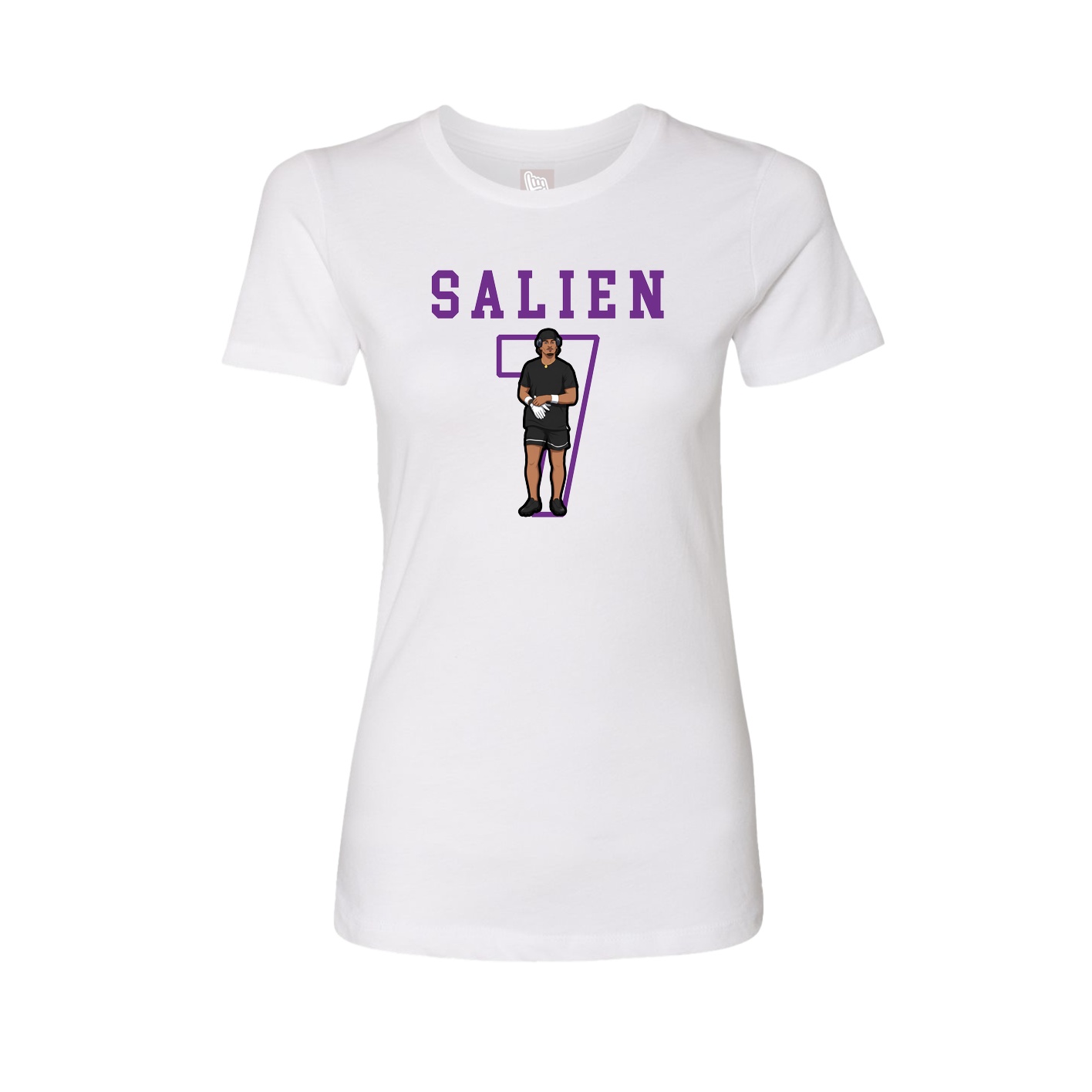 Fitted Women's Tee — Shirsey in White
