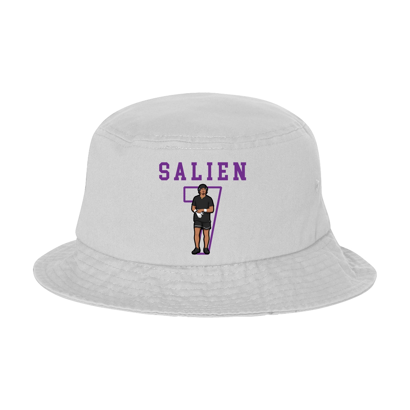 Bucket Cap — Shirsey in White